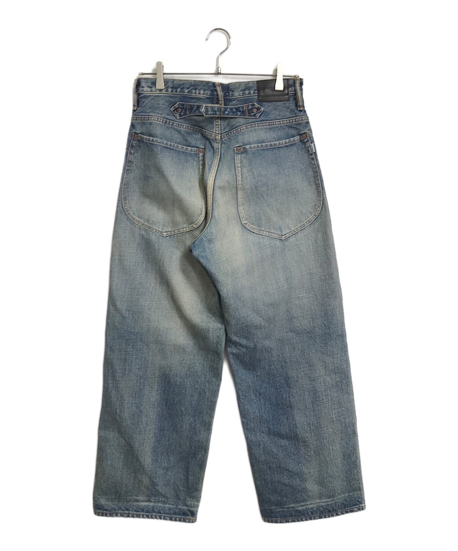 中古・古着通販】SUGARHILL (シュガーヒル) FADED DENIM PANTS