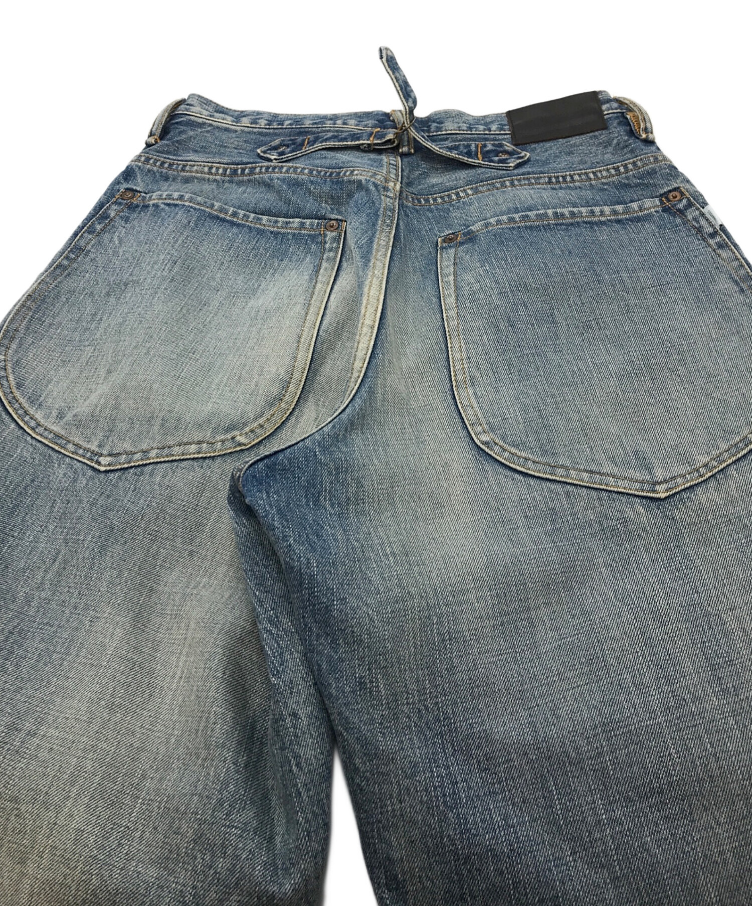 中古・古着通販】SUGARHILL (シュガーヒル) FADED DENIM PANTS