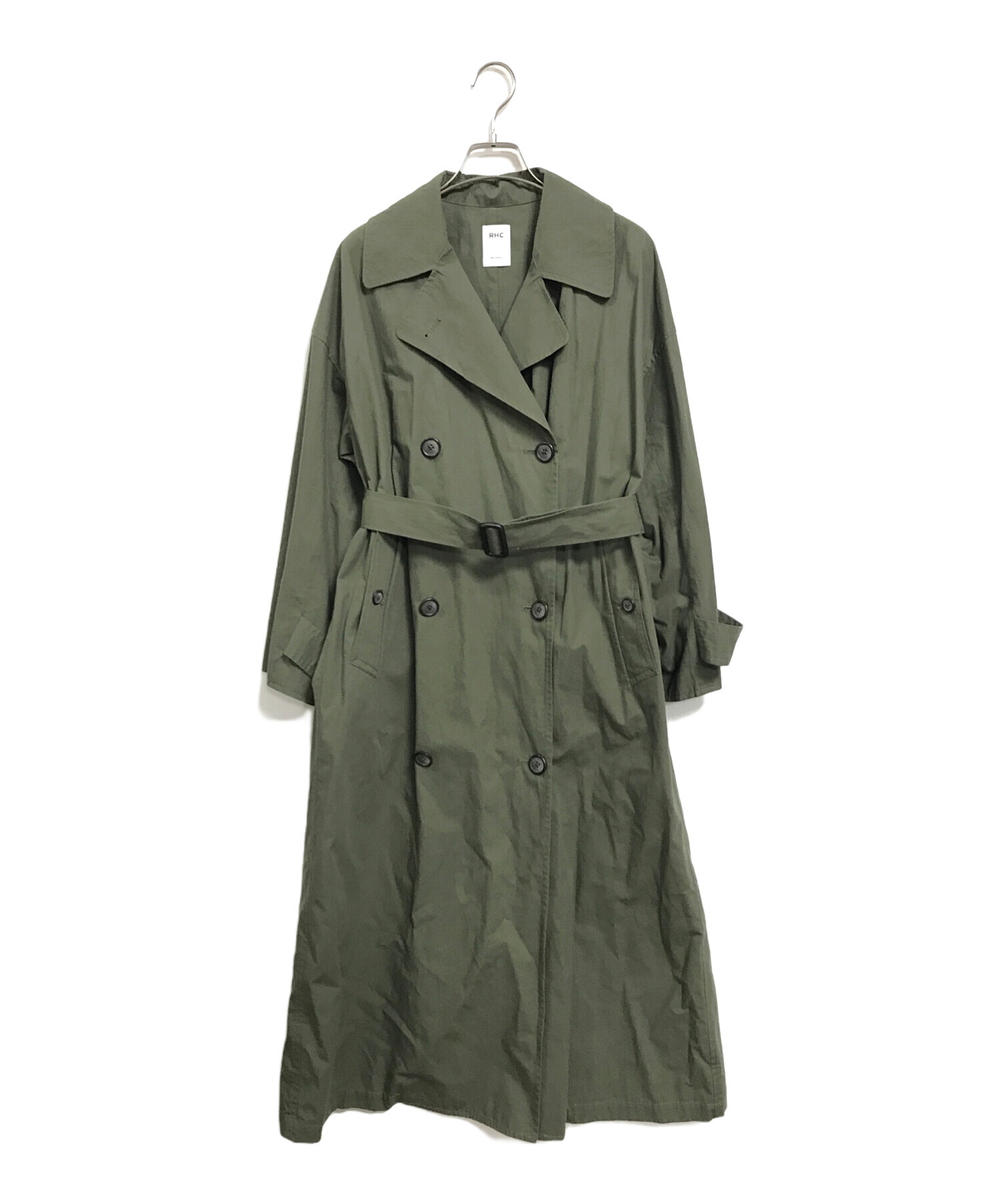 未使用 RHC ロンハーマン　トレンチコート 未使用 RHC ロンハーマン トレンチコート 中古・古着通販】RHC Ron