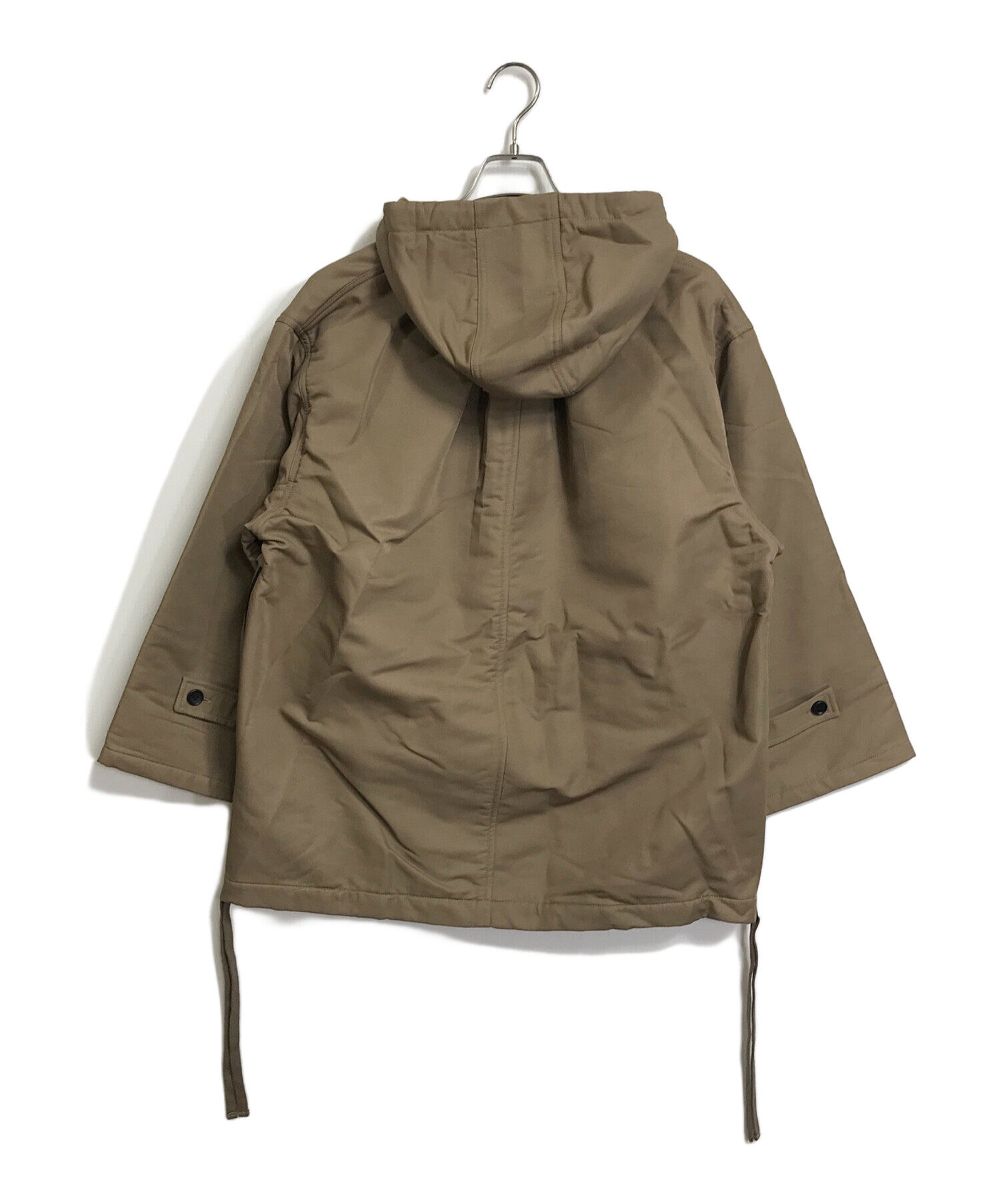 中古・古着通販】CLANE (クラネ) アノラックパーカー サイド オープン