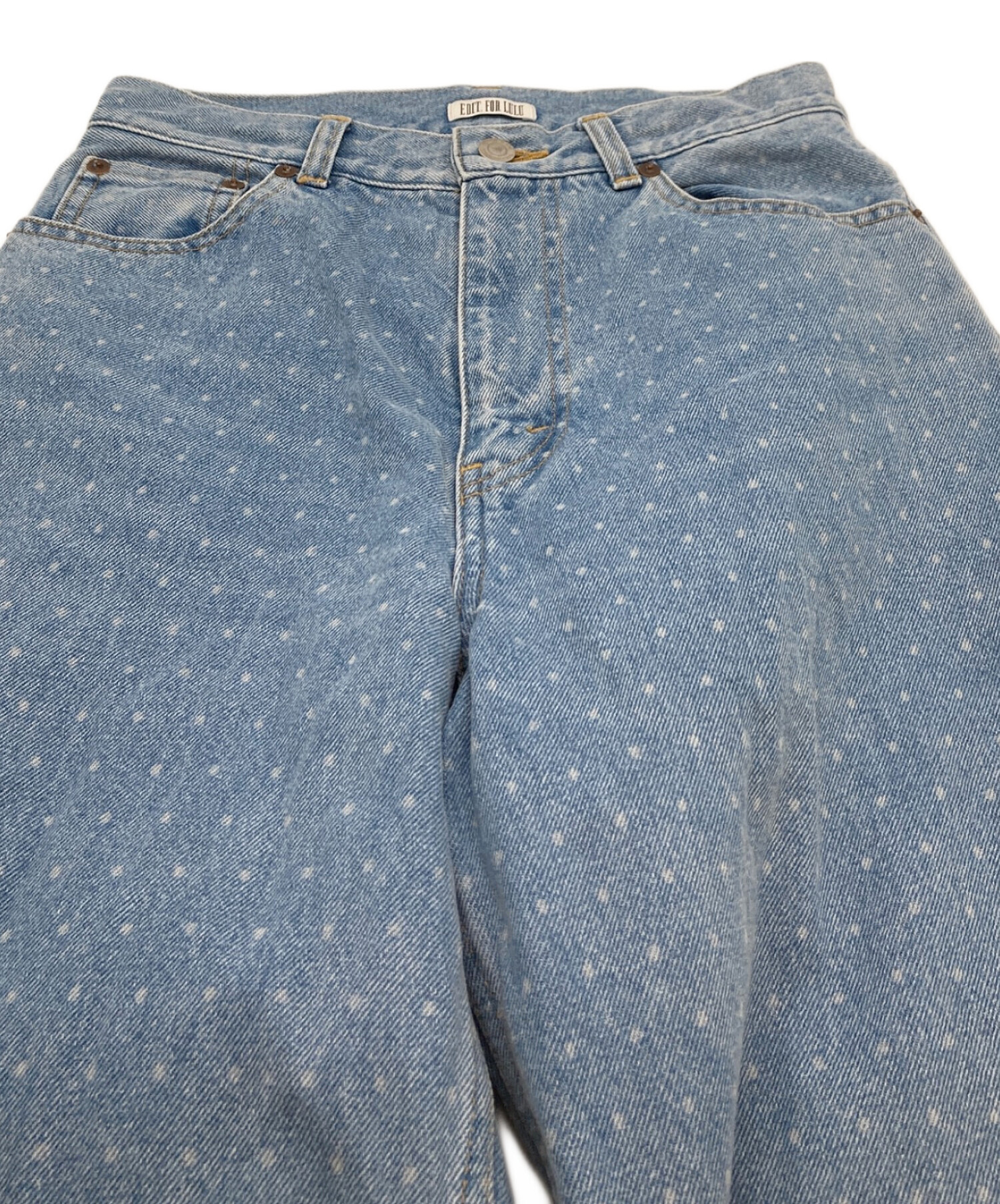 中古・古着通販】edit.for LuLu (エディットフォールル) ドットハイ  