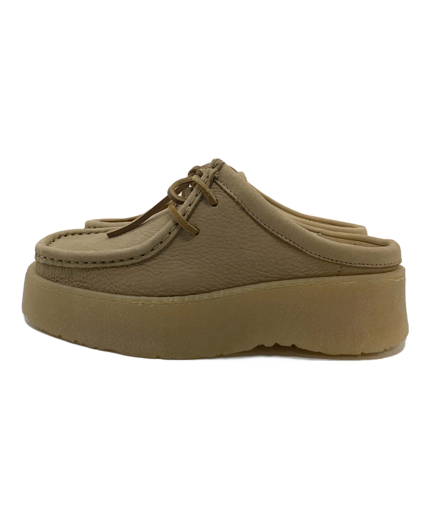 Clarks ZARA レザーミュール クロッグサンダル　26cm UK6 Clarks ZARA レザーミュール クロッグサンダル 26cm UK6 - メルカリ