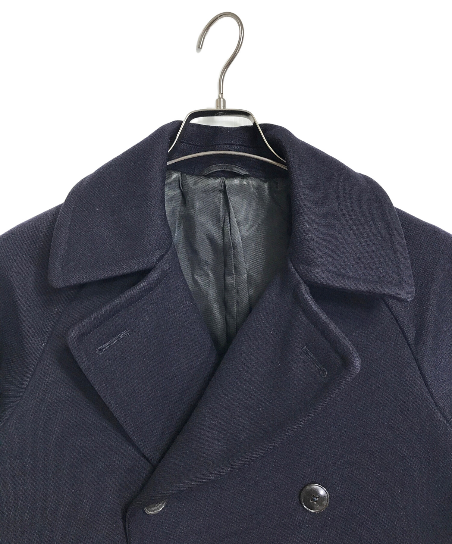 中古・古着通販】COMOLI (コモリ) キャバリーメルトンコート ウール