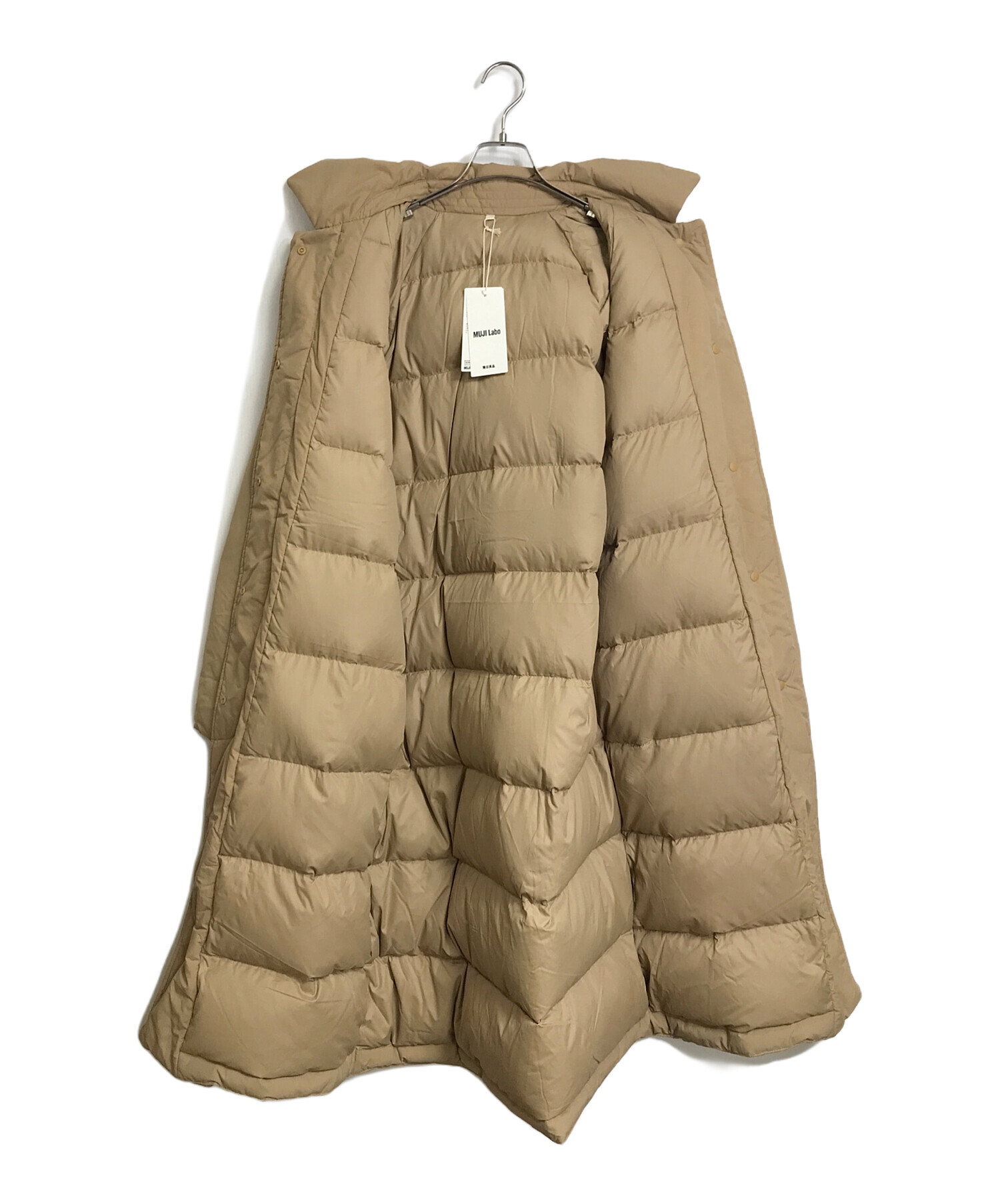 中古・古着通販】MUJI LABO (ムジラボ) ダウンコート ベージュ サイズ