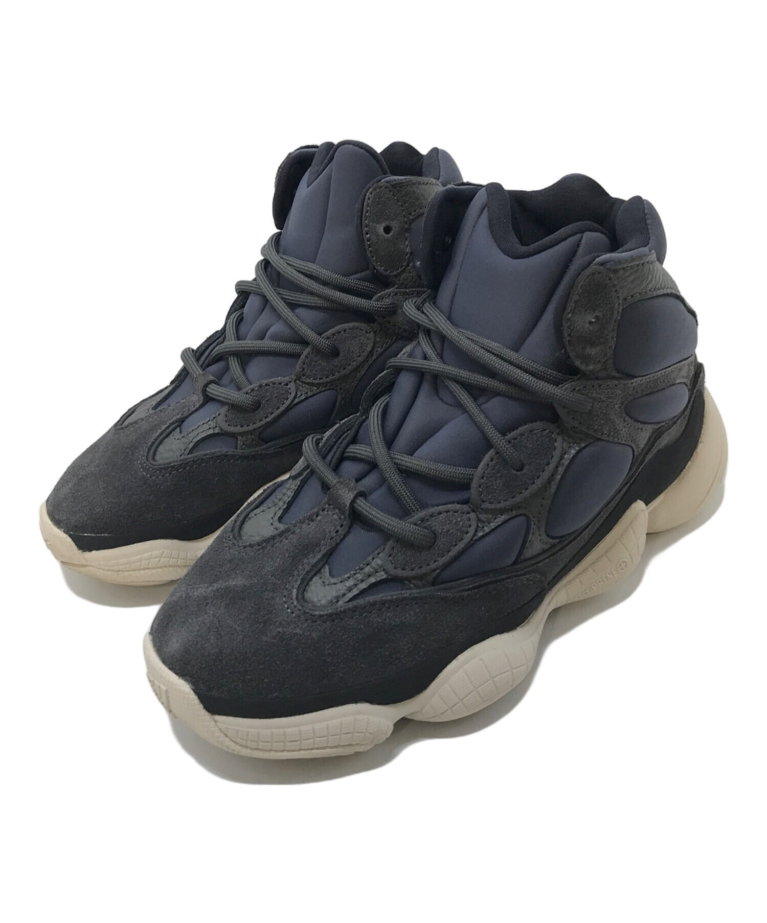 中古・古着通販】adidas (アディダス) YEEZY 500 High SLATE ネイビー 