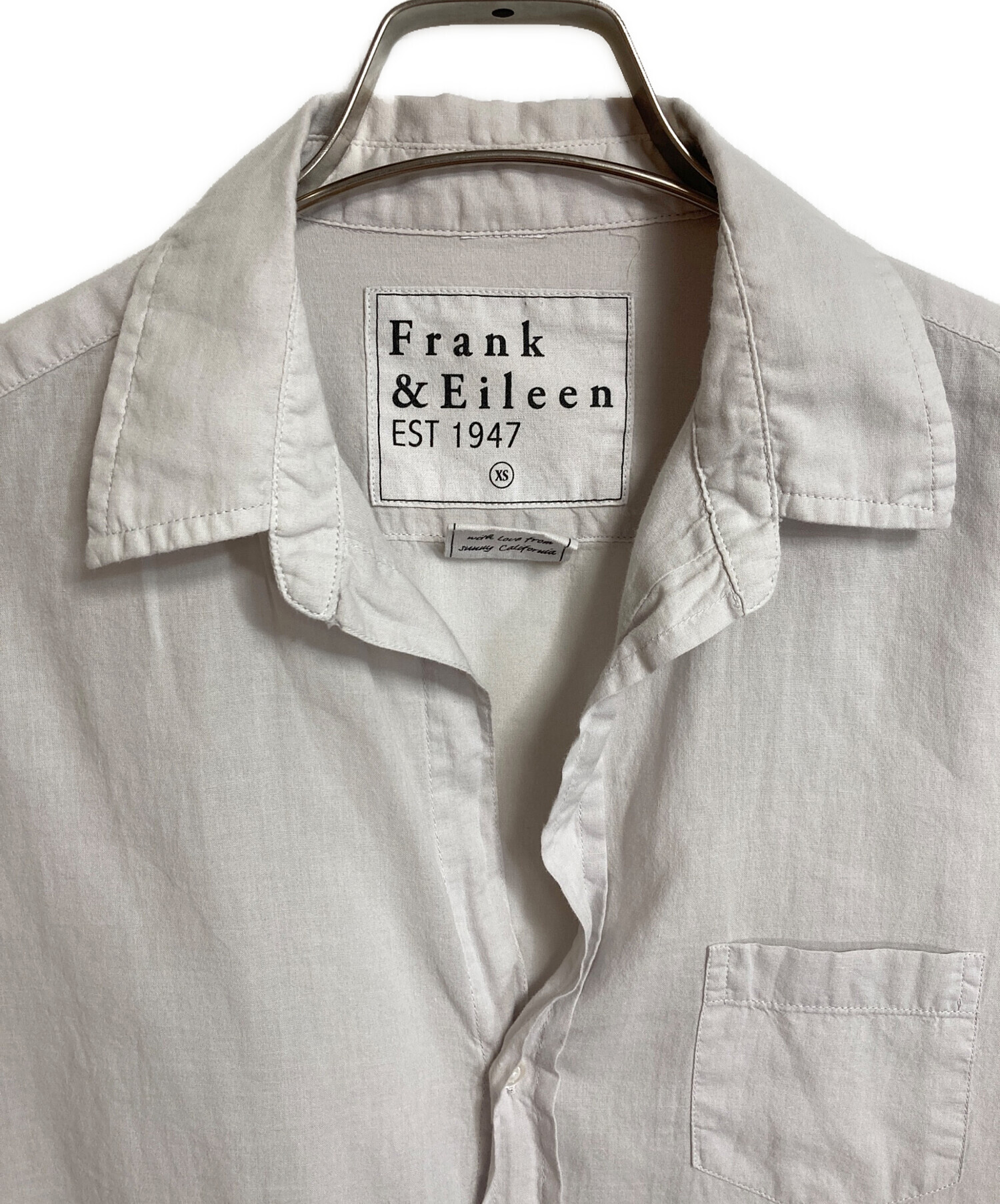 中古・古着通販】Frank&Eileen (フランクアンドアイリーン) コットン 