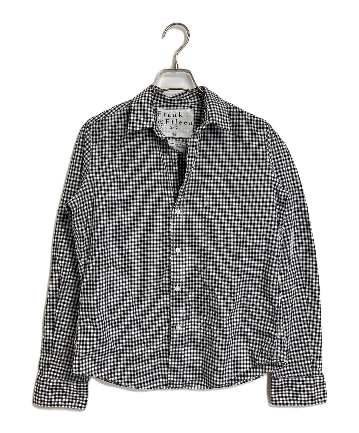 Frank＆Eileen ギンガムチェックシャツ