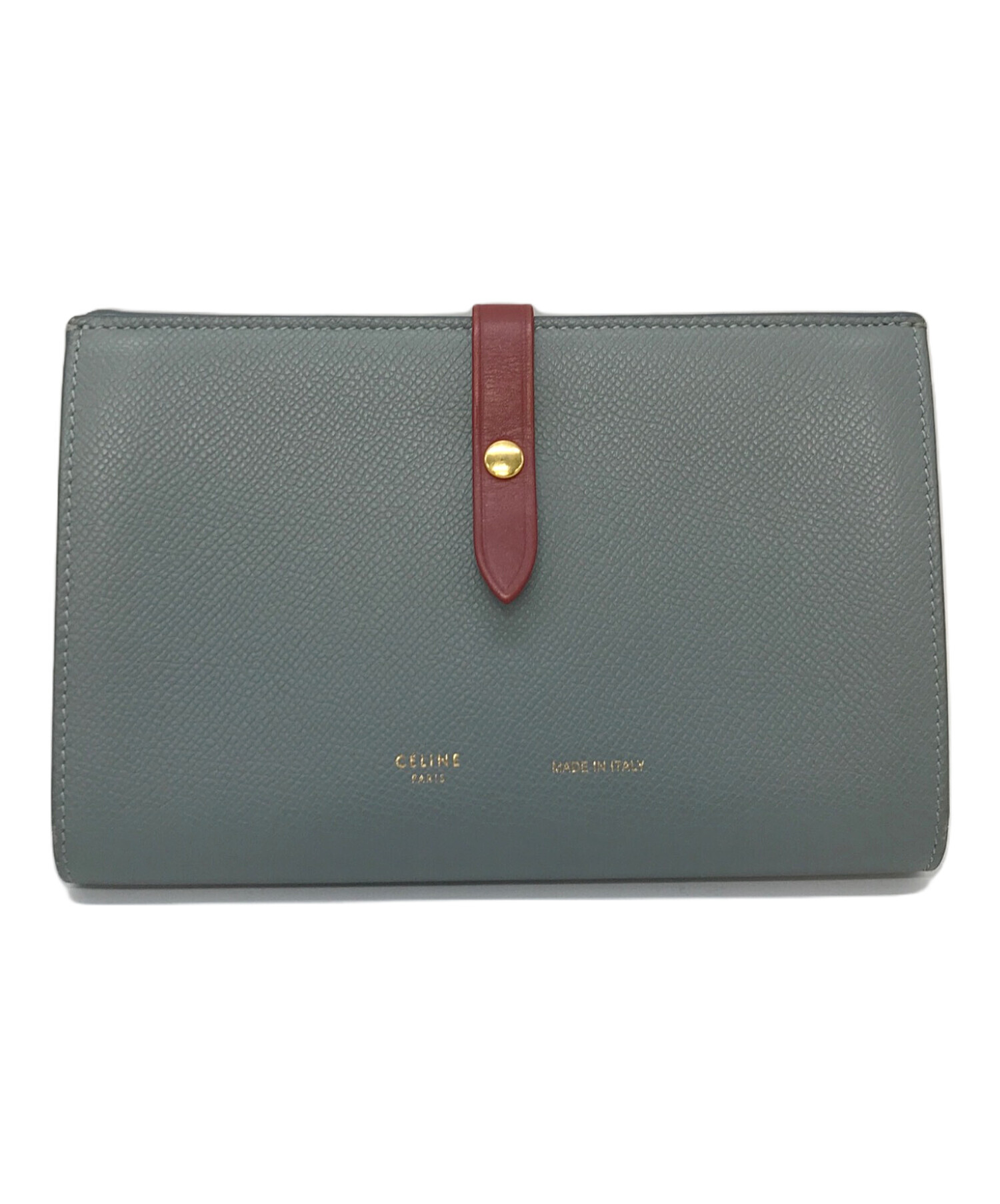 【中古】CELINE ラージマルチファンクション ブラック[19][240019509906] CELINE ラージマルチファンクション ブラック[19][240019509906