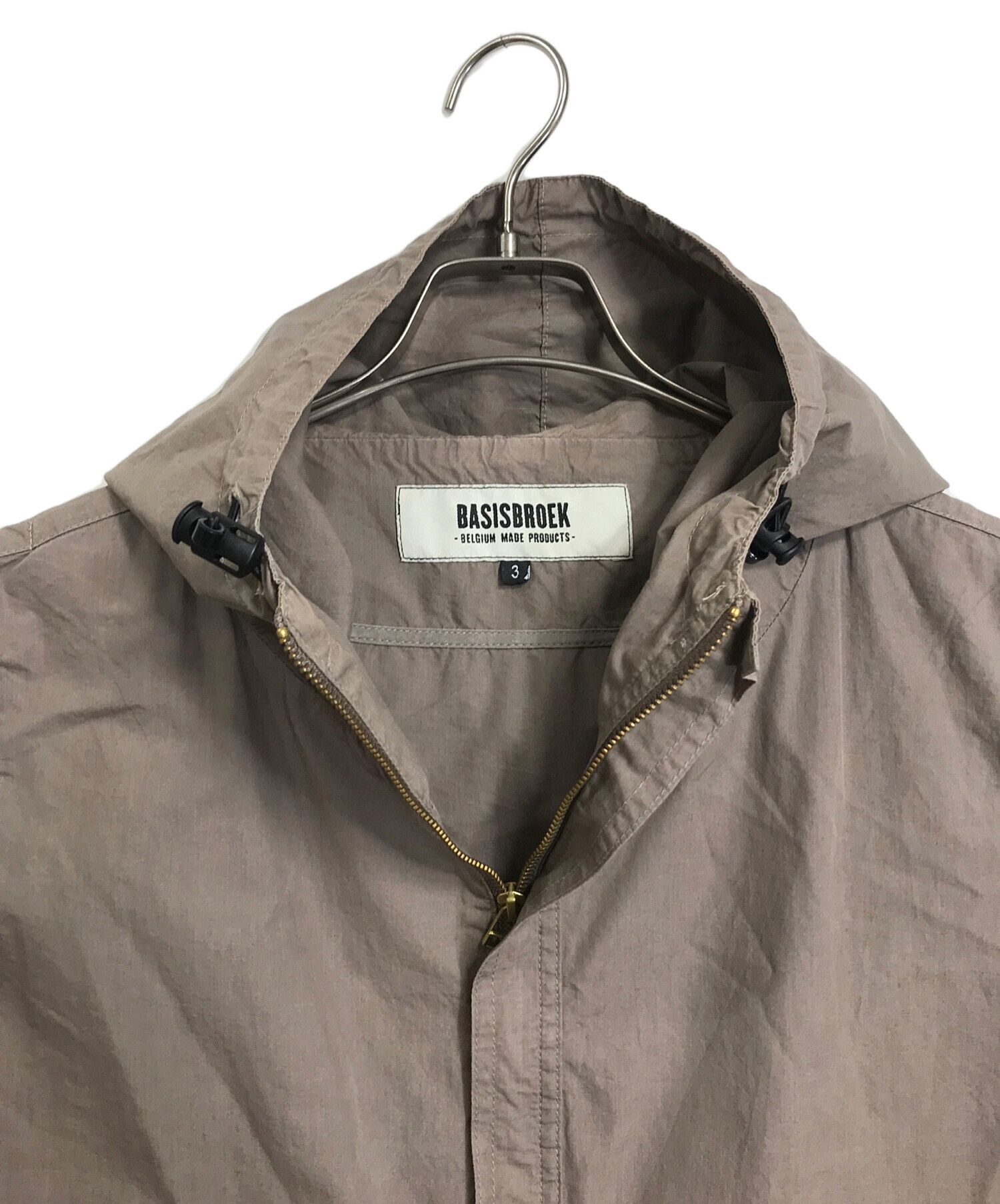 BASISBROEK バシスブローク カジュアルジャケット メンズ 【古着】【中古】 中古・古着通販】BASISBROEK (バージスブルック) コットンシルク