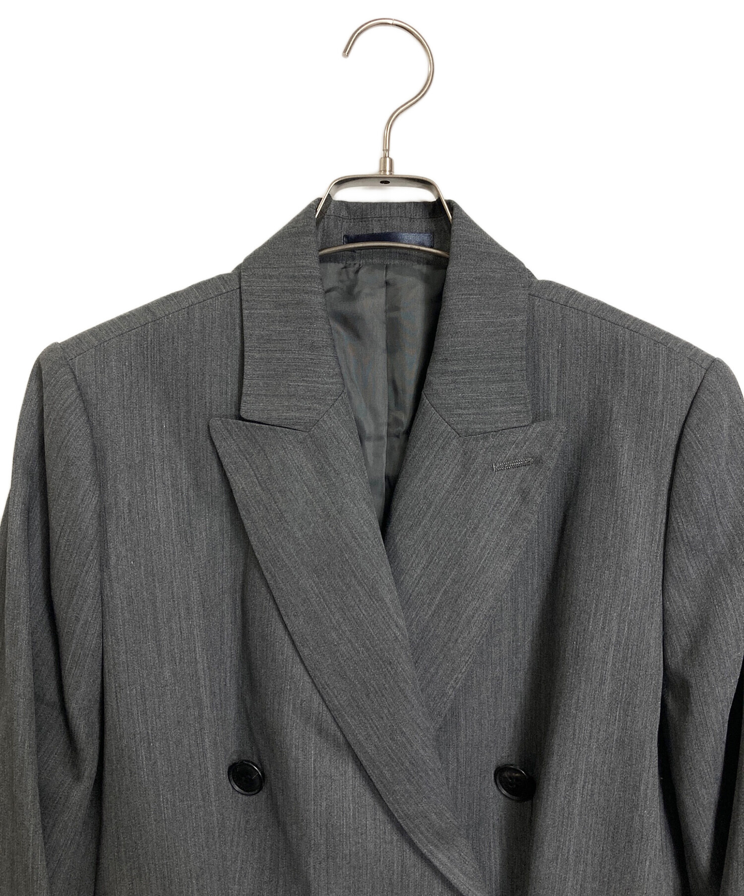 中古・古着通販】BURBERRY LONDON (バーバリーロンドン) ダブル 