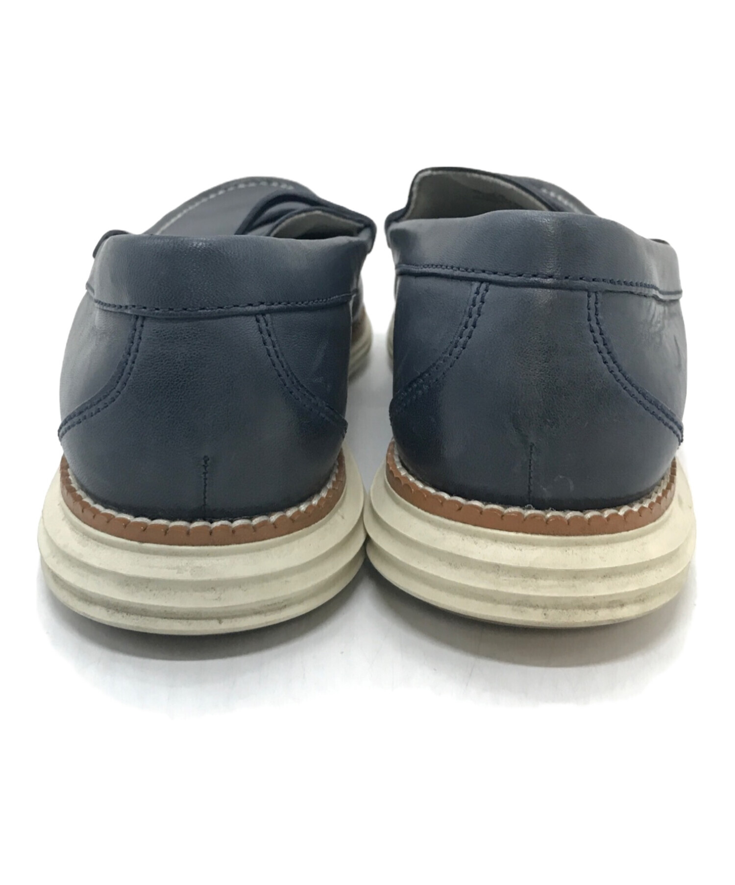 【新品】COLE HAAN 　ネイビー　デニム　 ローファー 中古・古着通販】COLE HAAN (コールハーン) オリジナルグランド