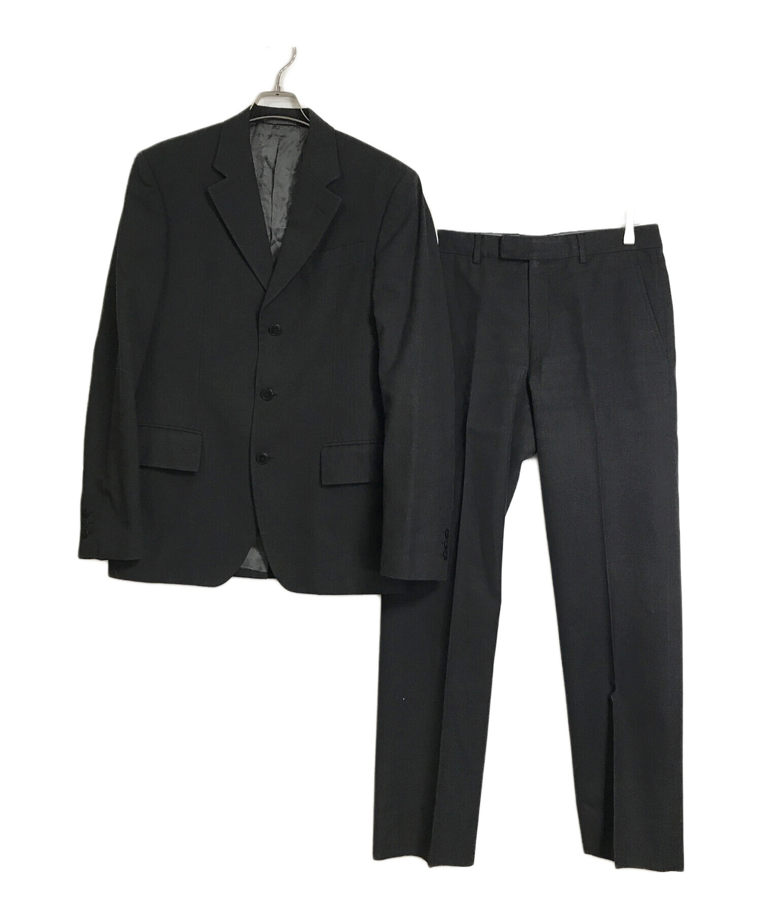 Miu Miu 3L スーツ 中古・古着通販】MIU MIU (ミュウミュウ) セットアップスーツ