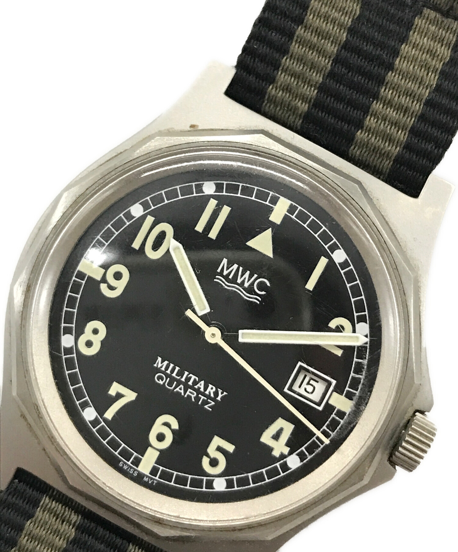 中古・古着通販】MWC (ミリタリーウォッチカンパニー) リストウォッチ