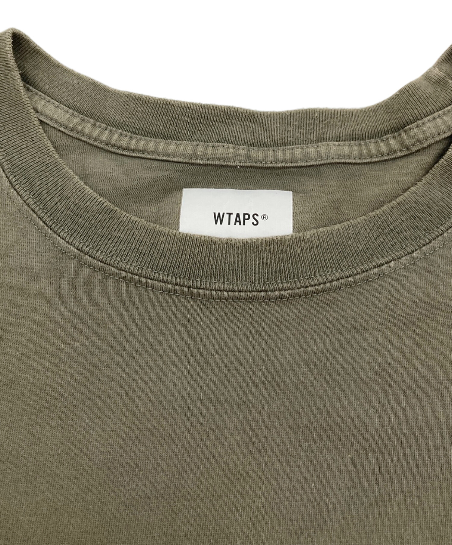 中古・古着通販】WTAPS (ダブルタップス) WTAPS VUA T Tシャツ クルー 