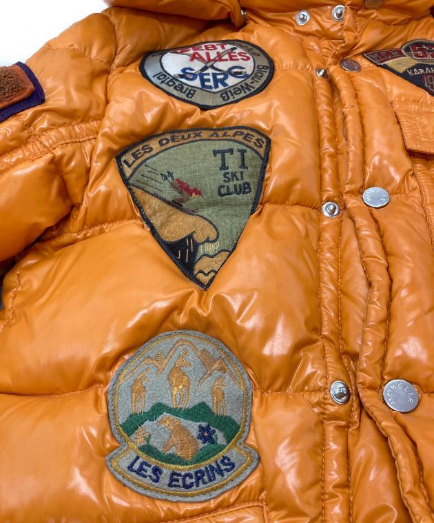 中古・古着通販】MONCLER (モンクレール) K2 加工ワッペンダウン