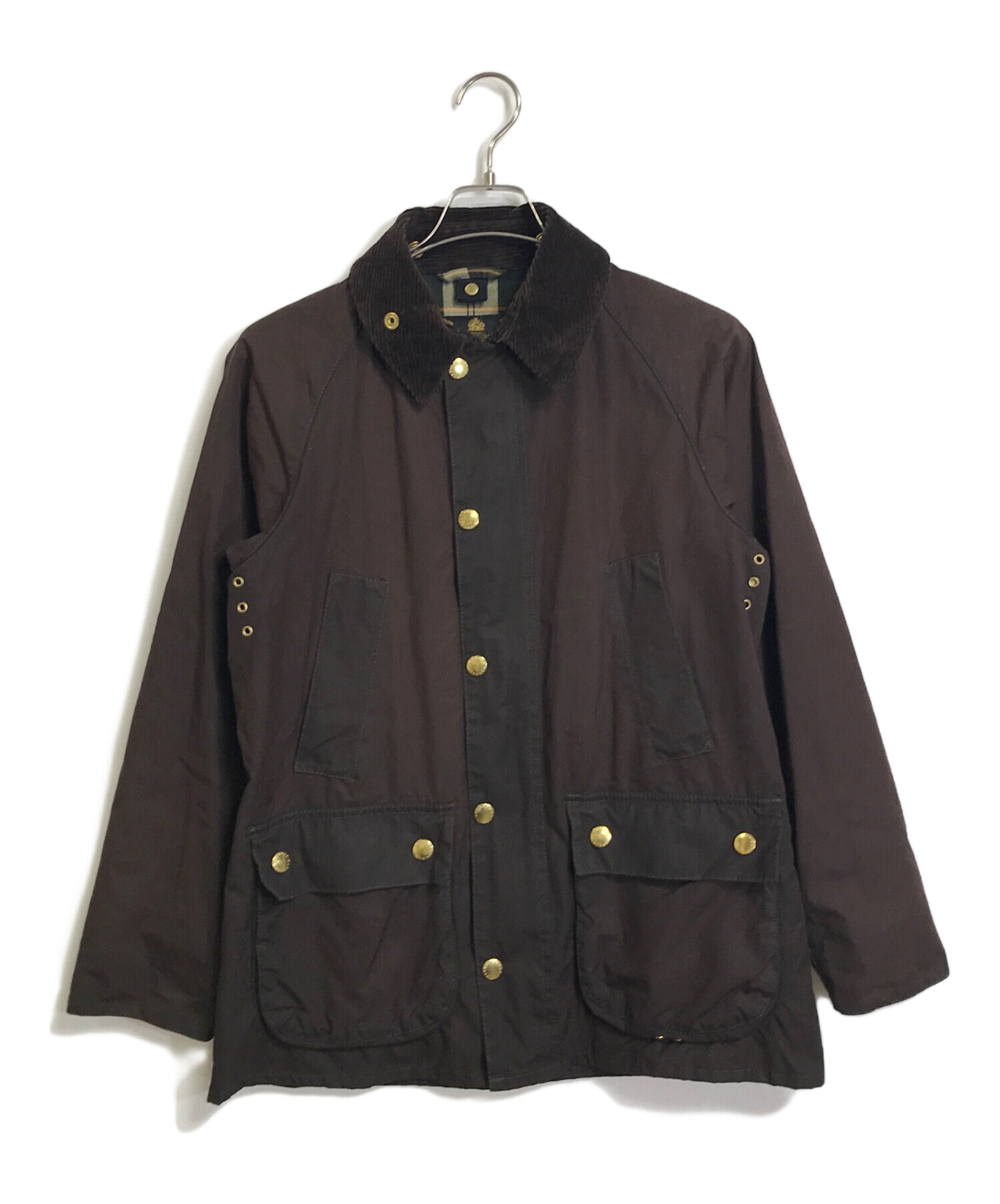 【未使用】Barbour ジャケット L バーガンディー 中古・古着通販】Barbour (バブアー) SL BEDALE バーガンディー ワイン