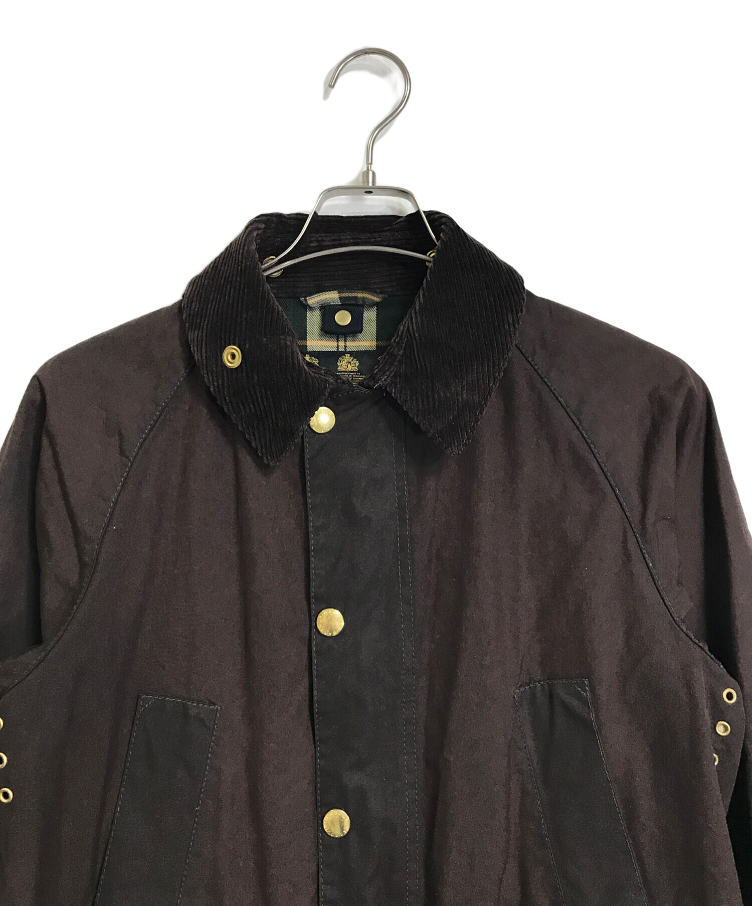 中古・古着通販】Barbour (バブアー) SL BEDALE バーガンディー ワイン