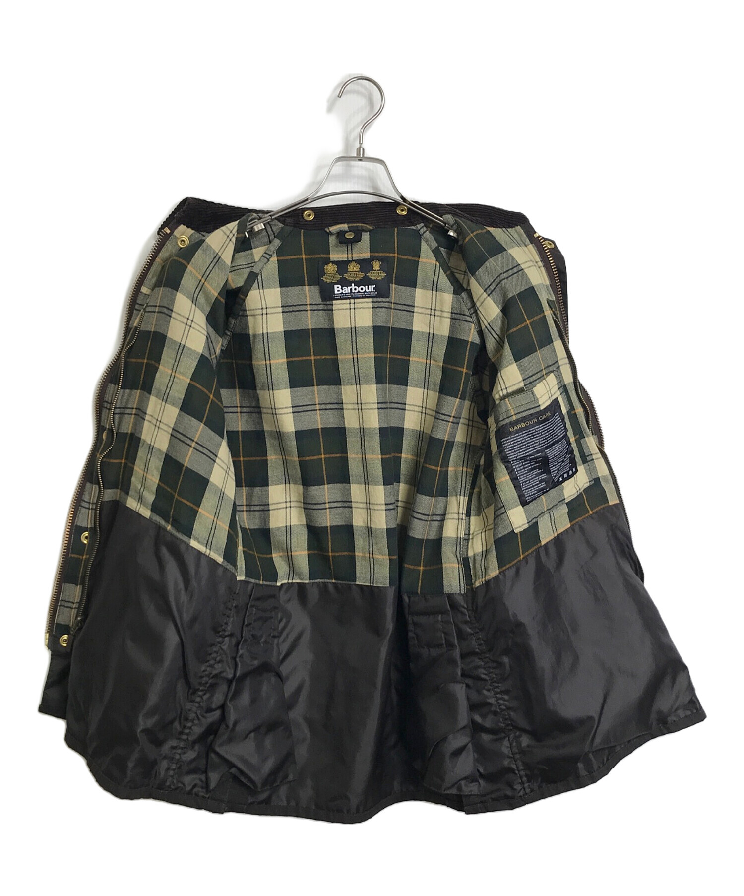 【未使用】Barbour ジャケット L バーガンディー 中古・古着通販】Barbour (バブアー) SL BEDALE バーガンディー ワイン