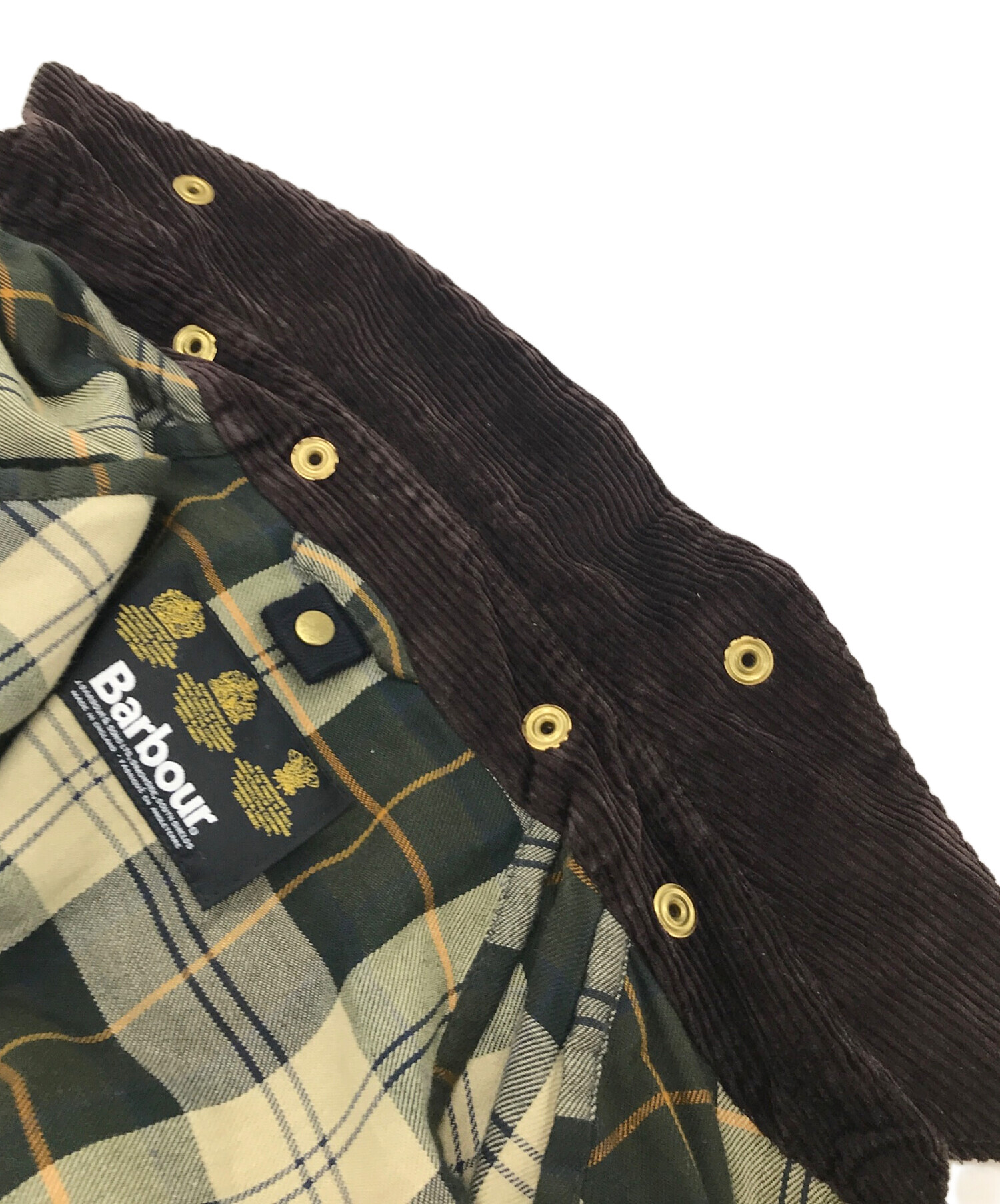 中古・古着通販】Barbour (バブアー) SL BEDALE バーガンディー ワイン