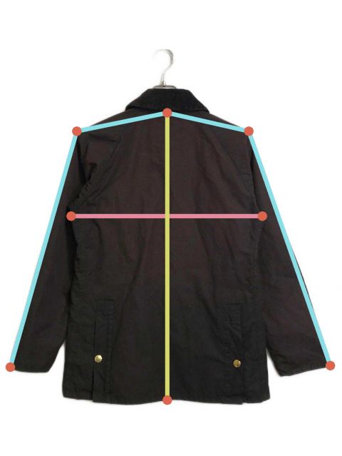 Barbour♡36 ワインレッド　美品♡ 中古・古着通販】Barbour (バブアー) オイルドジャケット ワインレッド