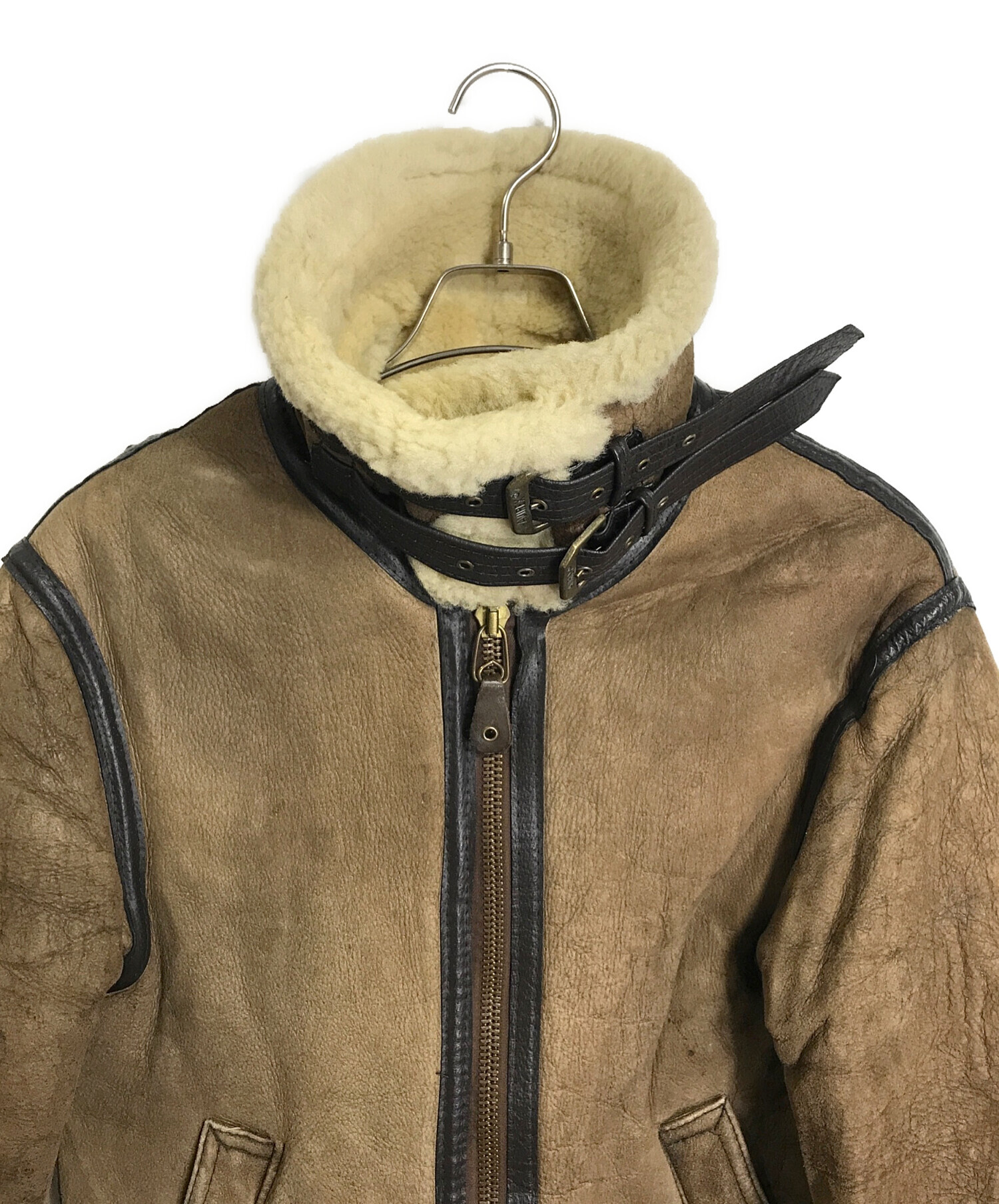 中古・古着通販】AVIREX (アヴィレックス) ムートンジャケット TYPE B