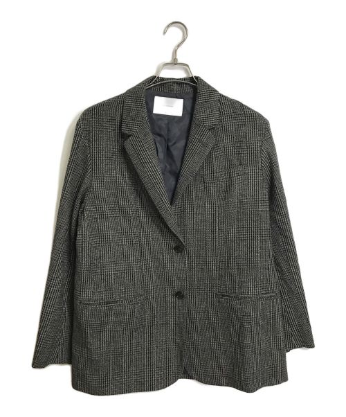 セール FRAMe WORK グレンチェック ツイードテーラードジャケット 38 中古・古着通販】FRAMeWORK (フレームワーク) グレンチェックツィード