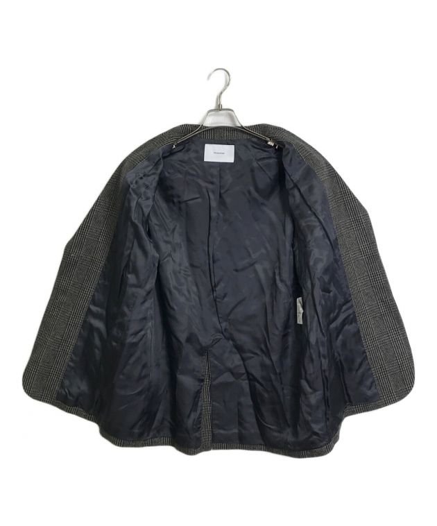 中古・古着通販】FRAMeWORK (フレームワーク) グレンチェックツィード