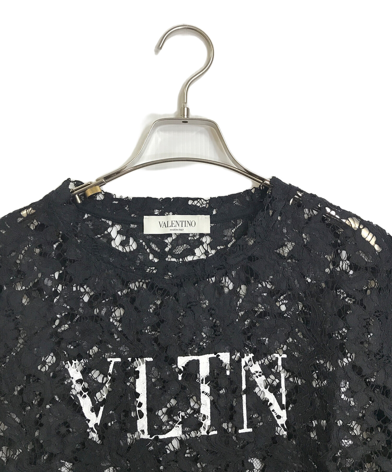 中古・古着通販】VALENTINO (ヴァレンティノ) コットン×レーヨン 中古・古着通販】VALENTINO (ヴァレンティノ) コットン×レーヨン