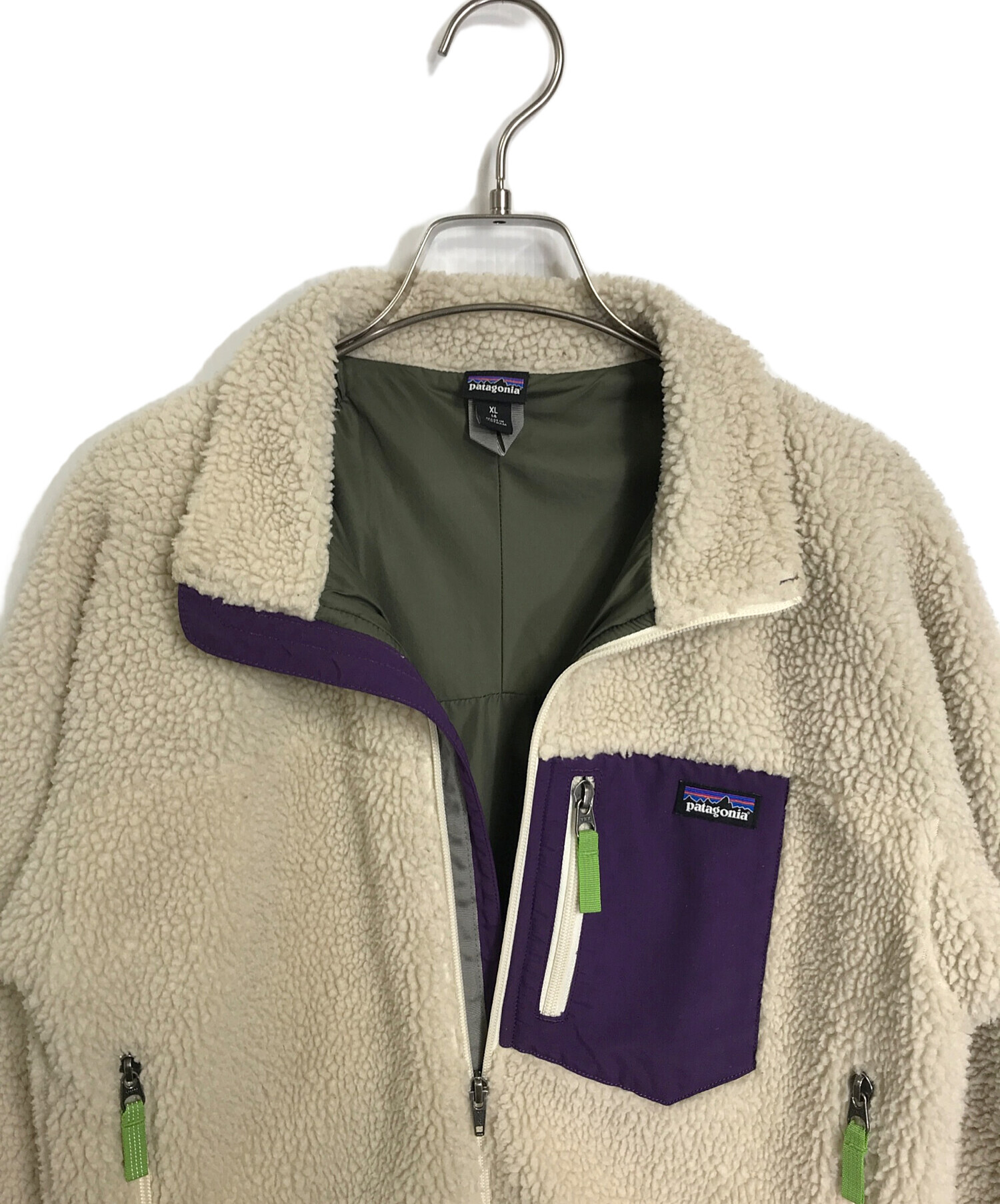 中古・古着通販】Patagonia (パタゴニア) レトロXジャケット パープル 