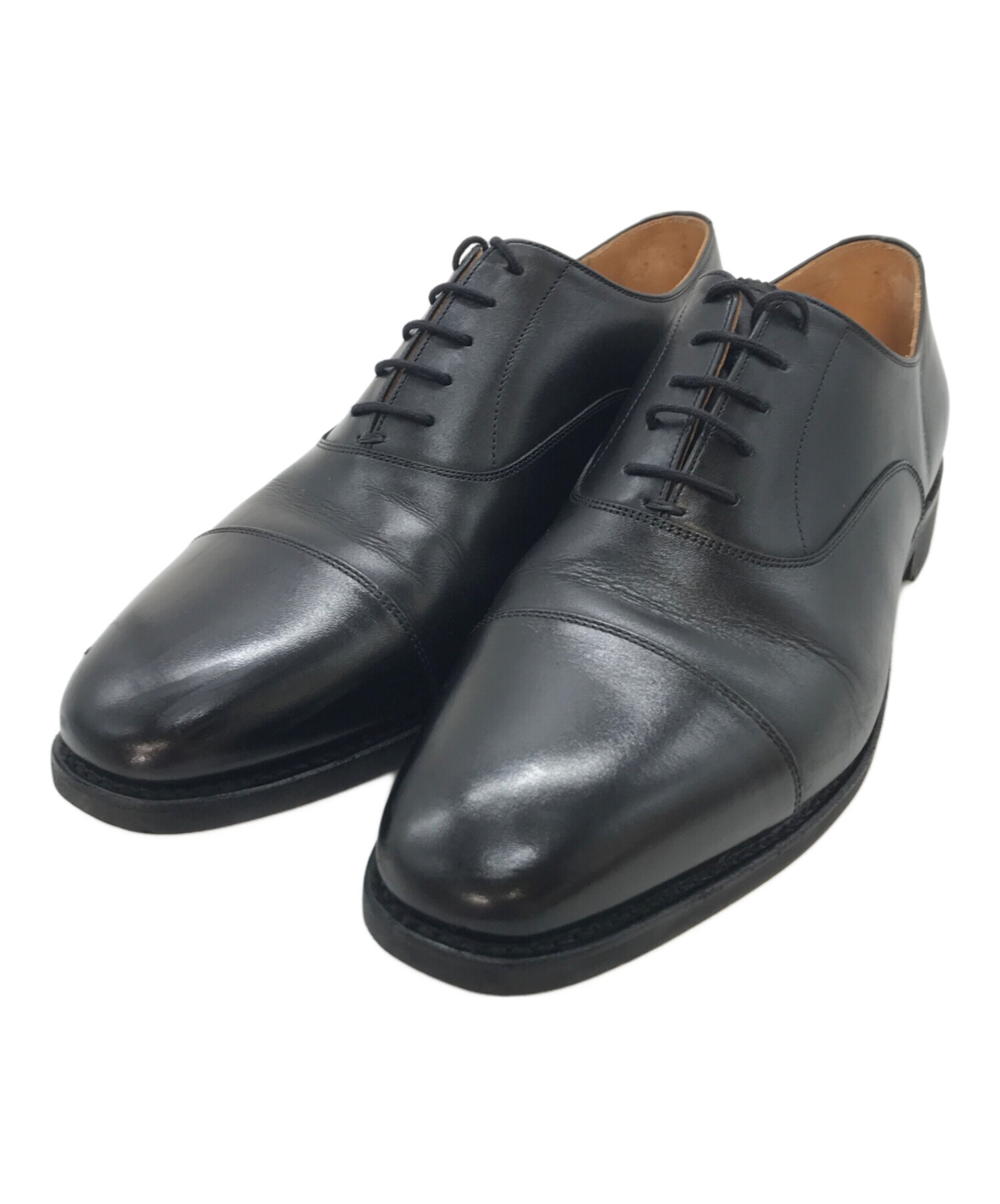 ほぼ新品　スコッチグレイン　アシュランス　ストレートチップ　ビジネスシューズ 君に決めた！フォーマルシーンに活躍、スコッチグレイン、ストレート