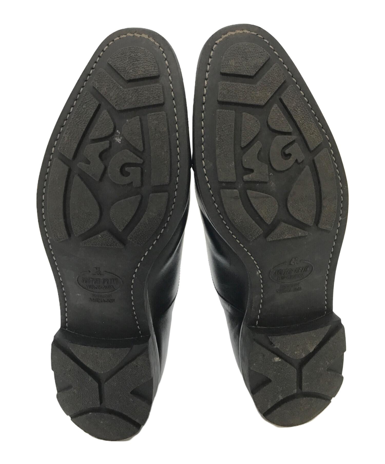 HIROKAWA 革靴 黒　SCOTCH GRAIN 中古・古着通販】SCOTCH GRAIN (スコッチグレイン) アシュランス