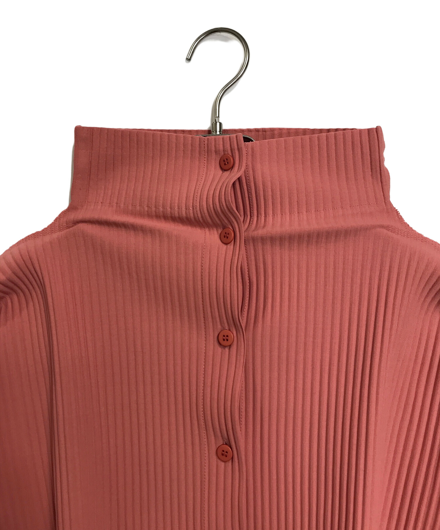 ISSEI MIYAKE me レディース プリーツドルマンスリーブブラウス 中古・古着通販】me ISSEY MIYAKE (ミーイッセイ ミヤケ) プリーツ