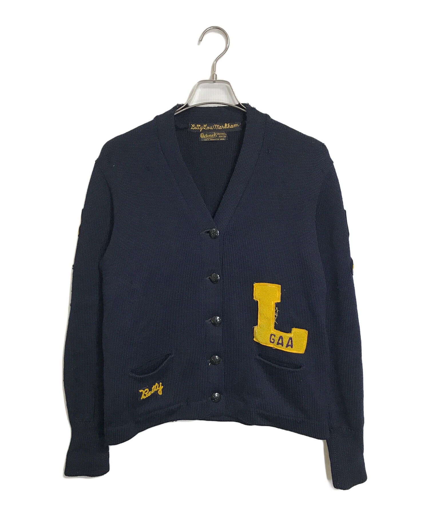 wakatako.c 美品 ムーンレイカーズ カーディガン XL ネイビー wakatako.c 美品 ムーンレイカーズ カーディガン XL ネイビー