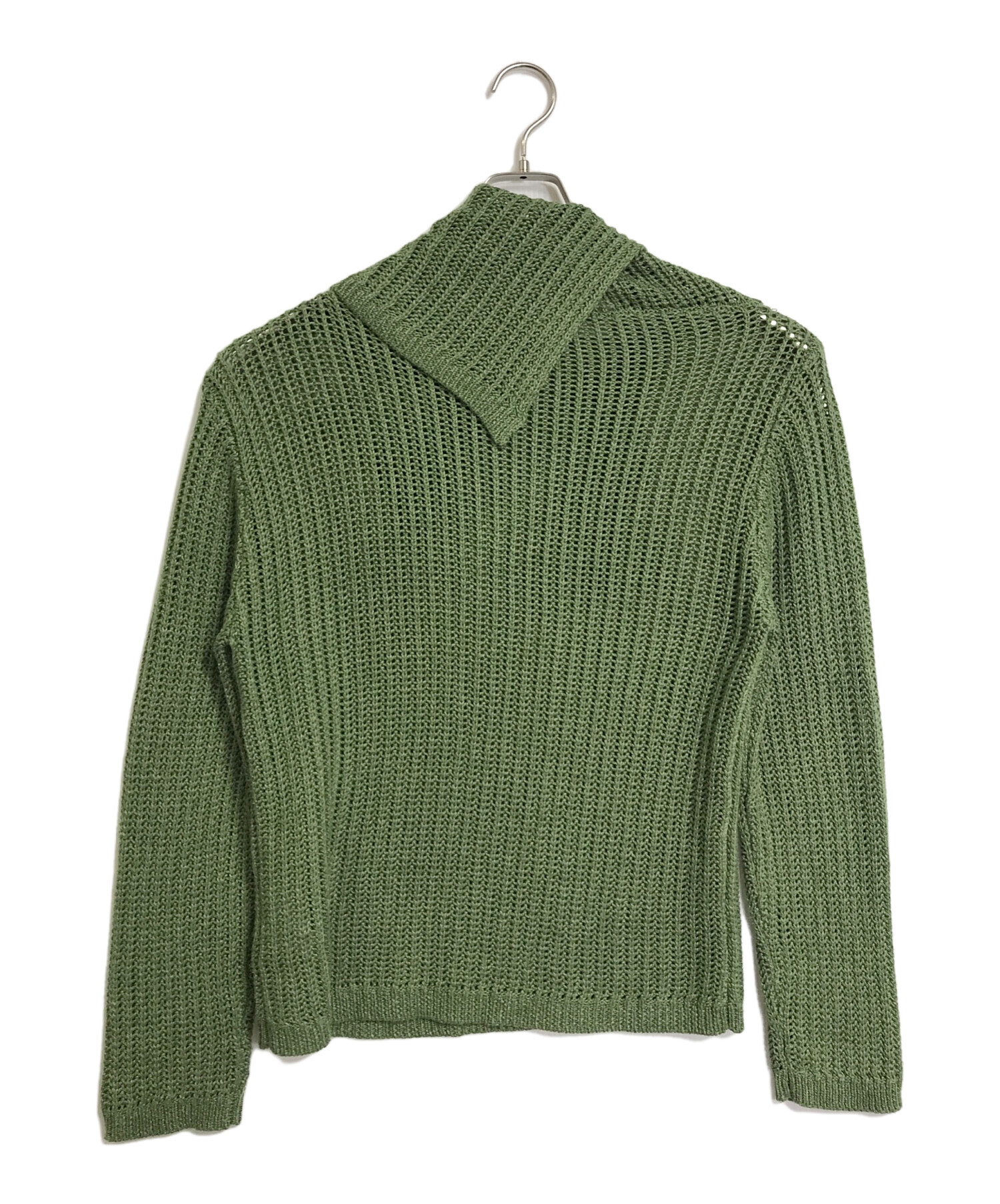 中古・古着通販】soduk (スドーク) メッシュニット デザインニット