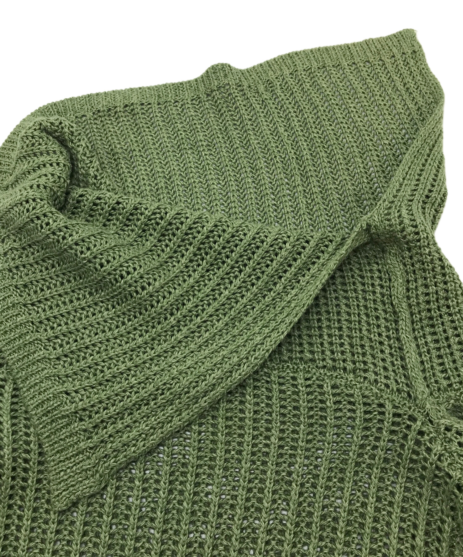 中古・古着通販】soduk (スドーク) メッシュニット デザインニット