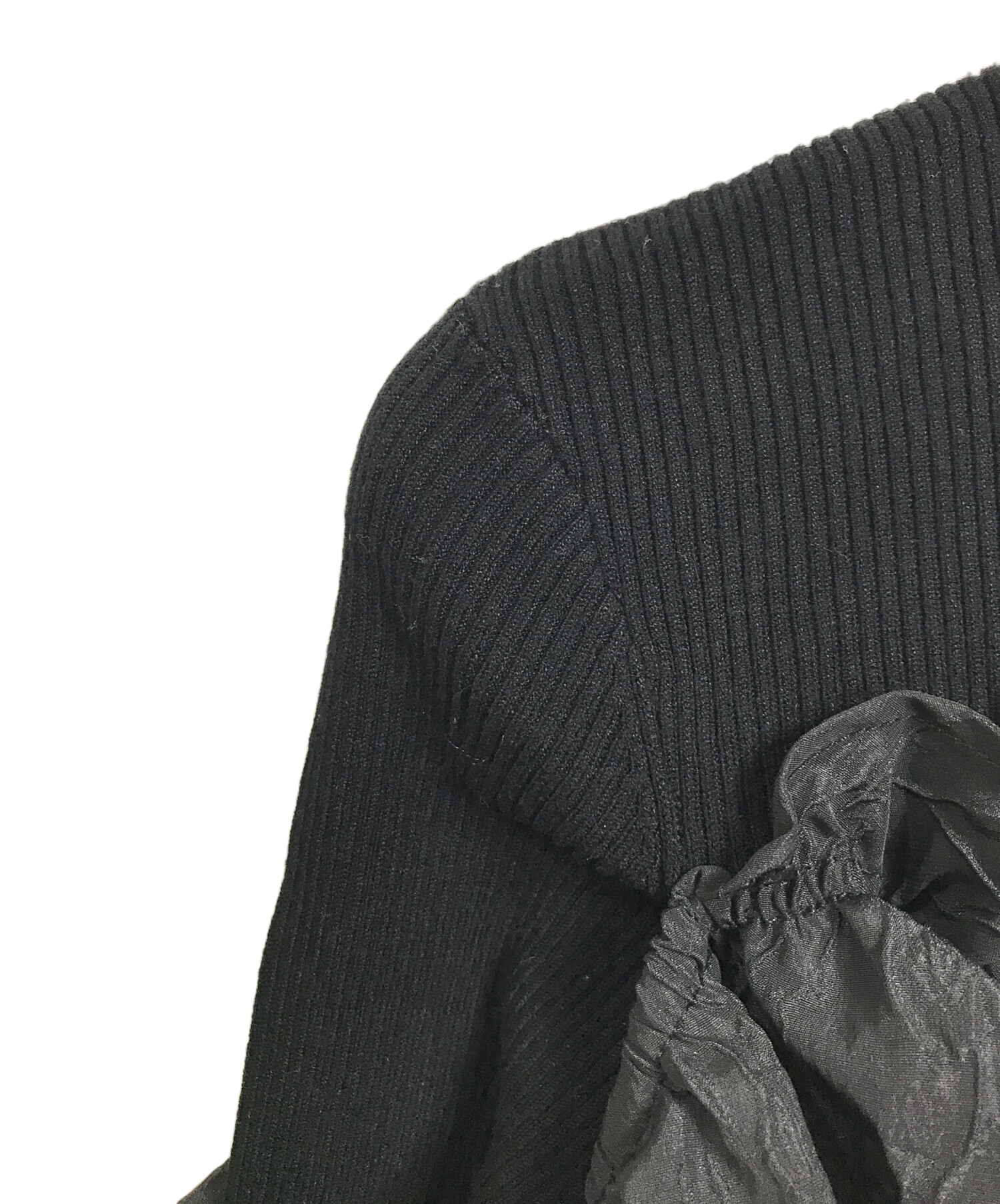 中古・古着通販】Mystrada (マイストラーダ) 長袖アシメフリルニット