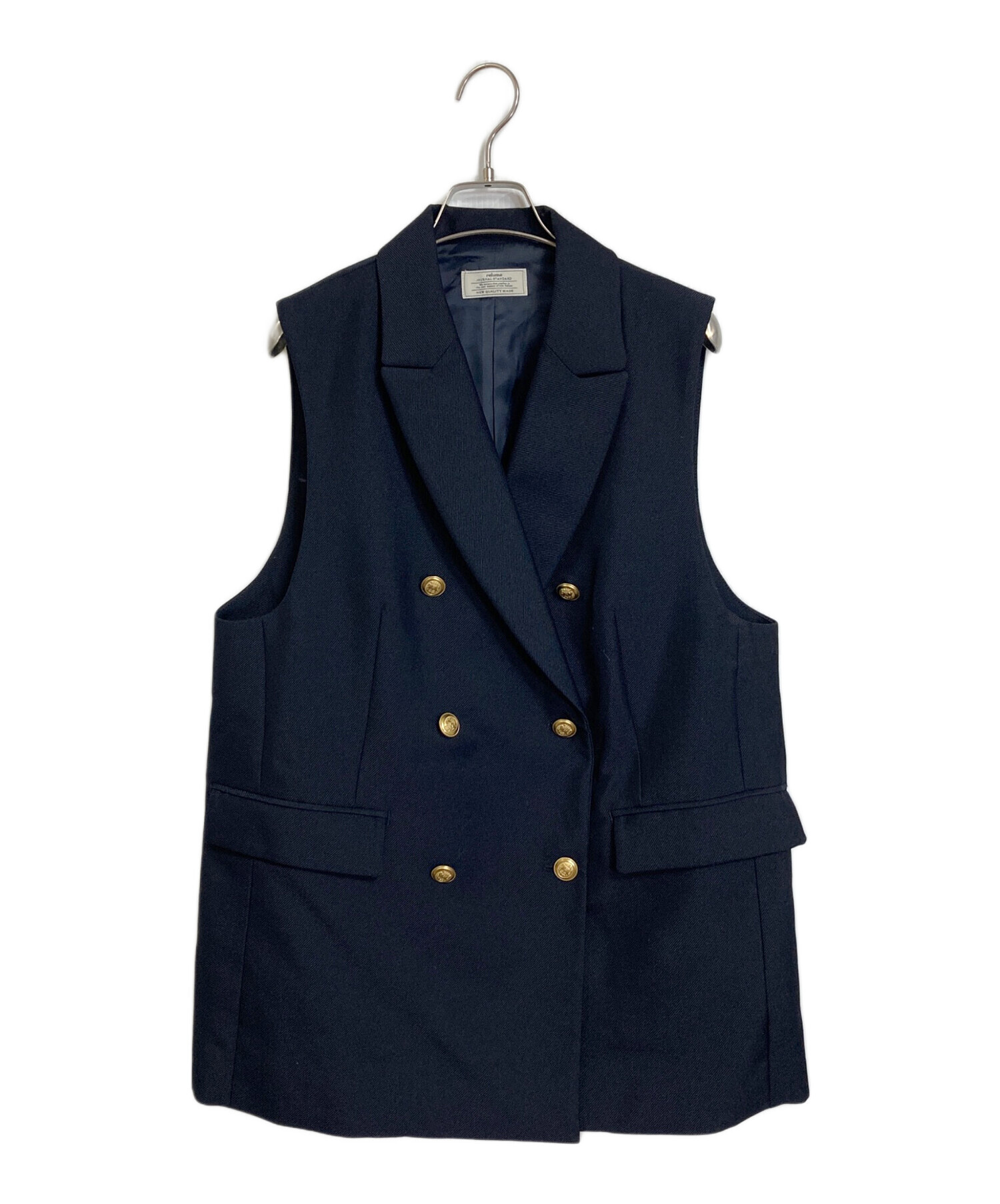 JOURNAL STANDARD relume T/Wギャバネイビージレ ベスト カテゴリ