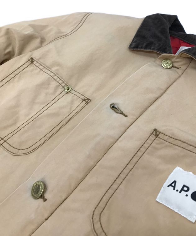 中古・古着通販】A.P.C. (アーペーセー) CarHartt (カーハート