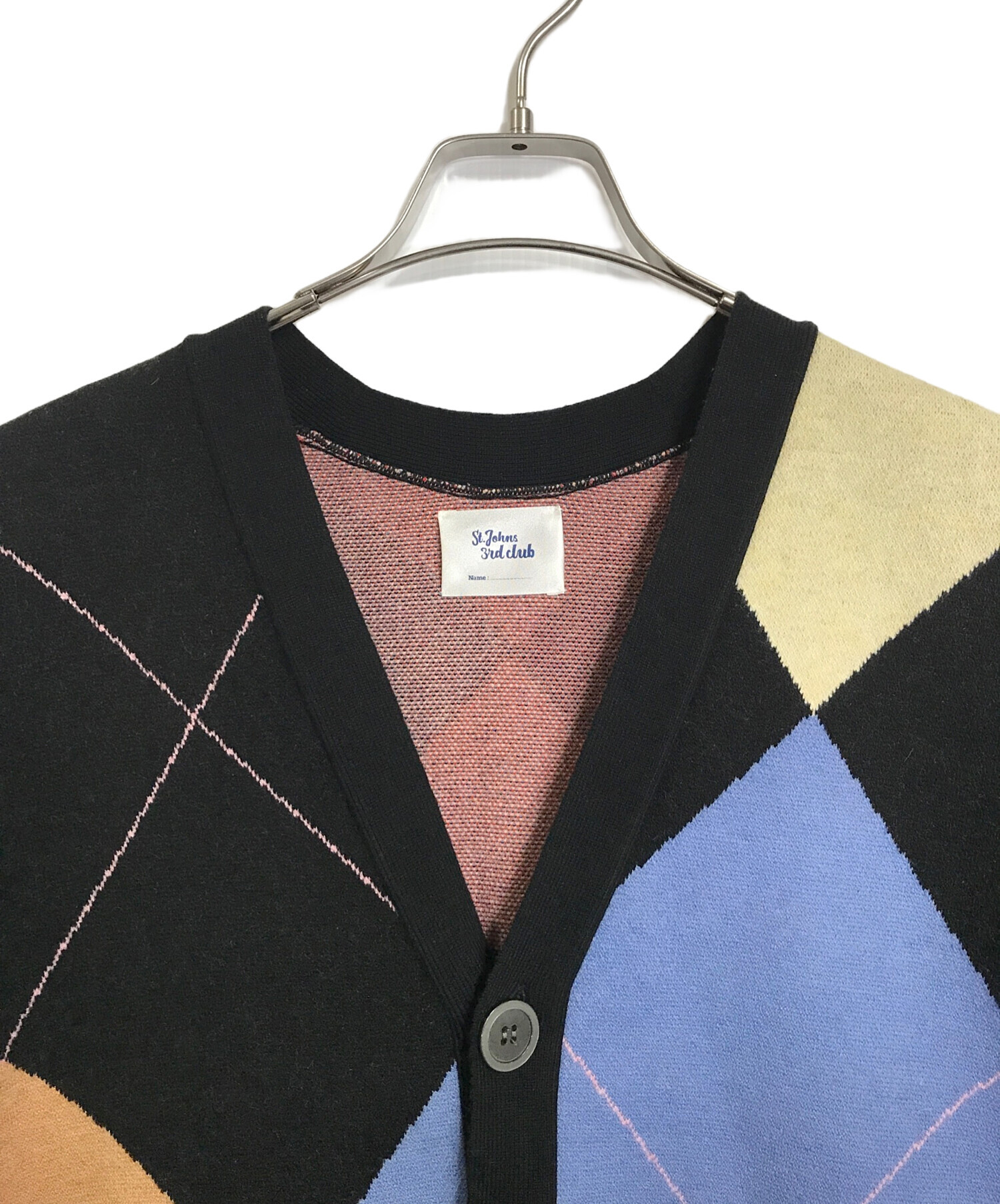 StJohns 3rd club for ADAM ET ROPE カーディガン 中古・古着通販】ST.JOHNS 3RD CLUB (セントジョンズサードクラブ