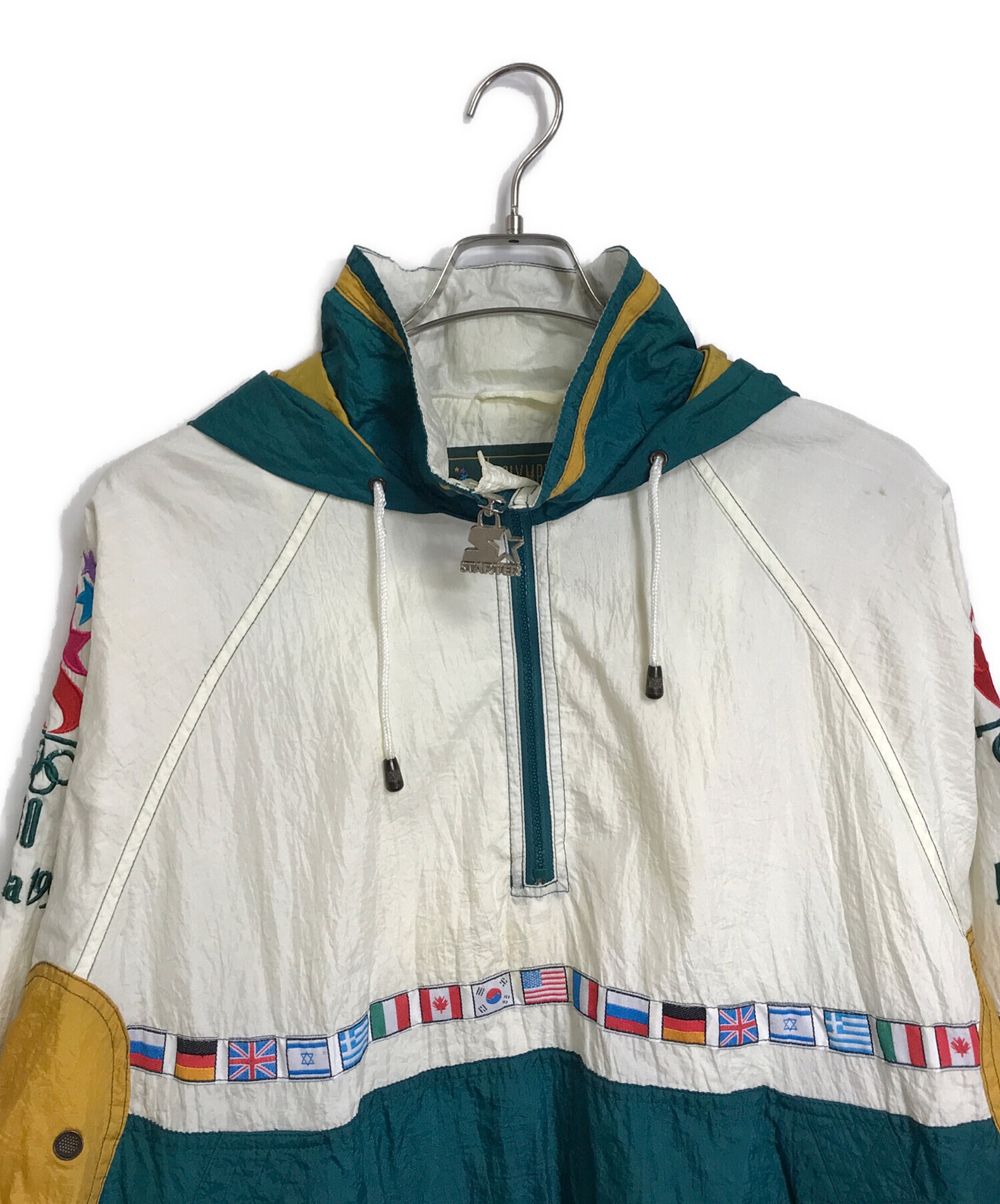 中古・古着通販】STARTER (スターター) ハーフジップナイロン