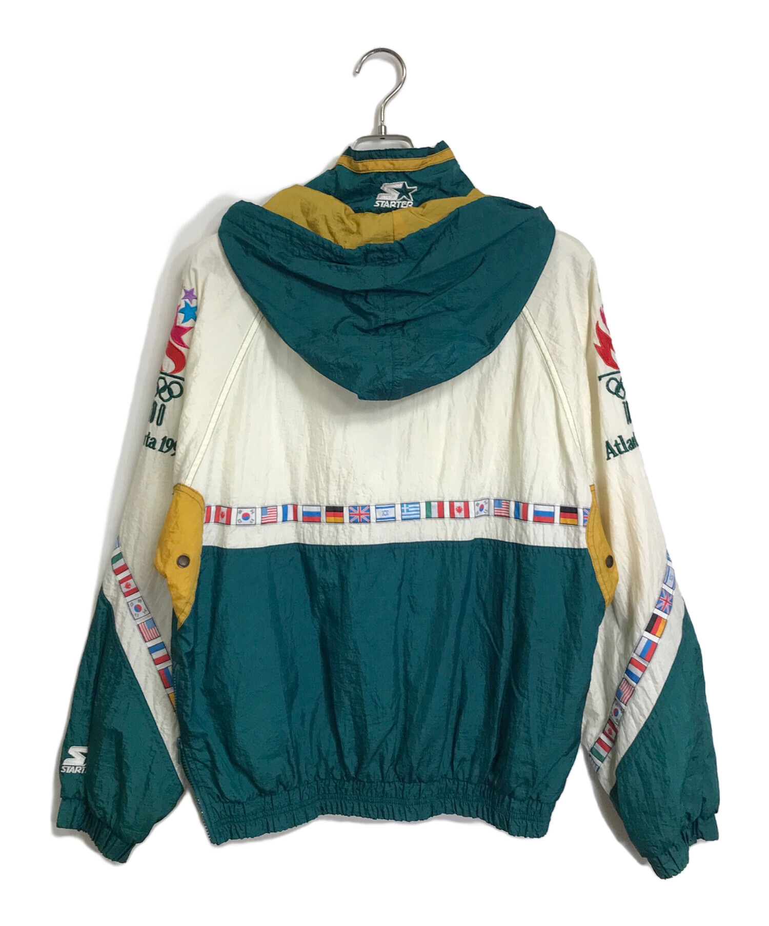 中古・古着通販】STARTER (スターター) ハーフジップナイロン