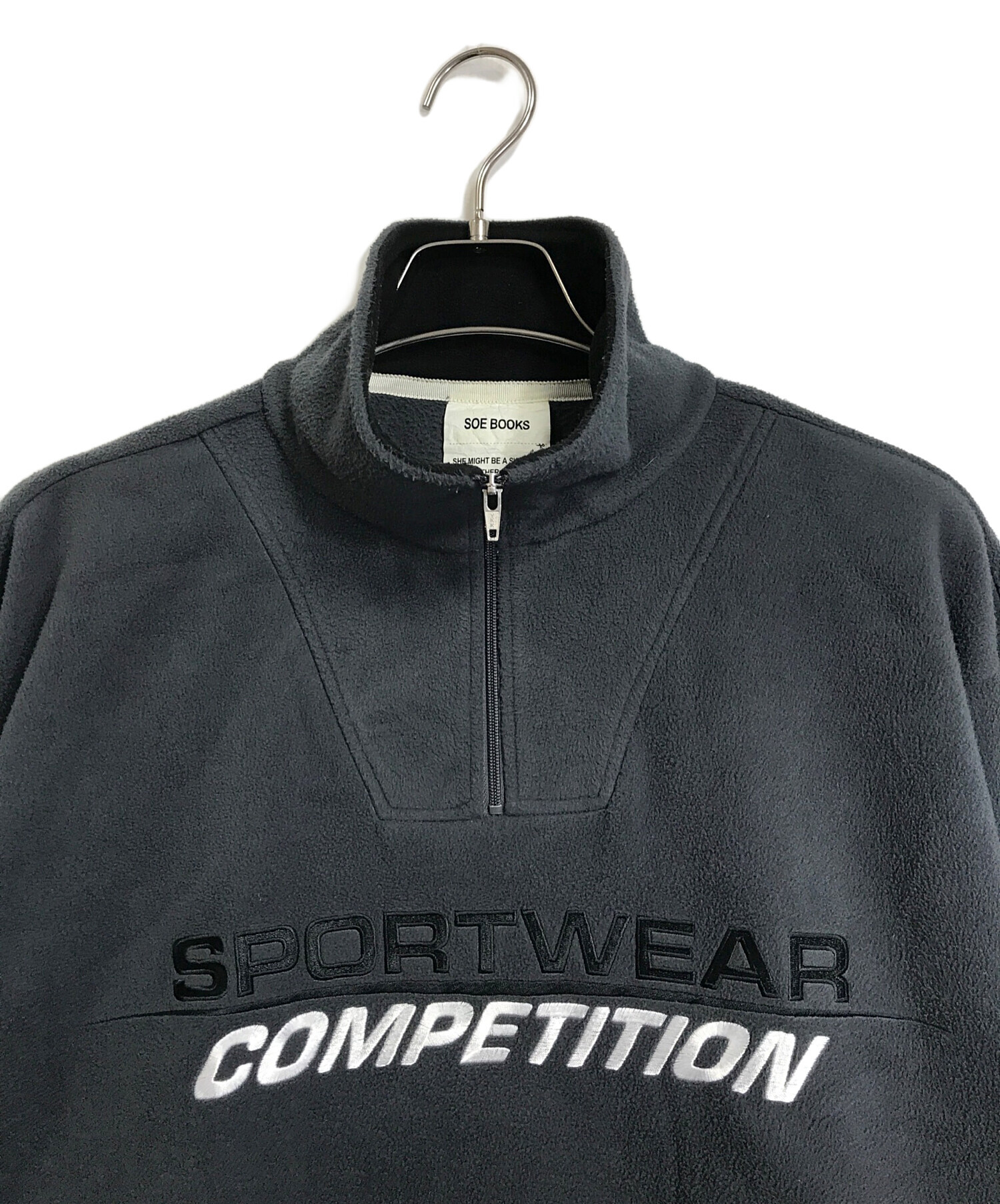 中古・古着通販】SOE BOOKS (ソーイブックス) ハーフジップフリース