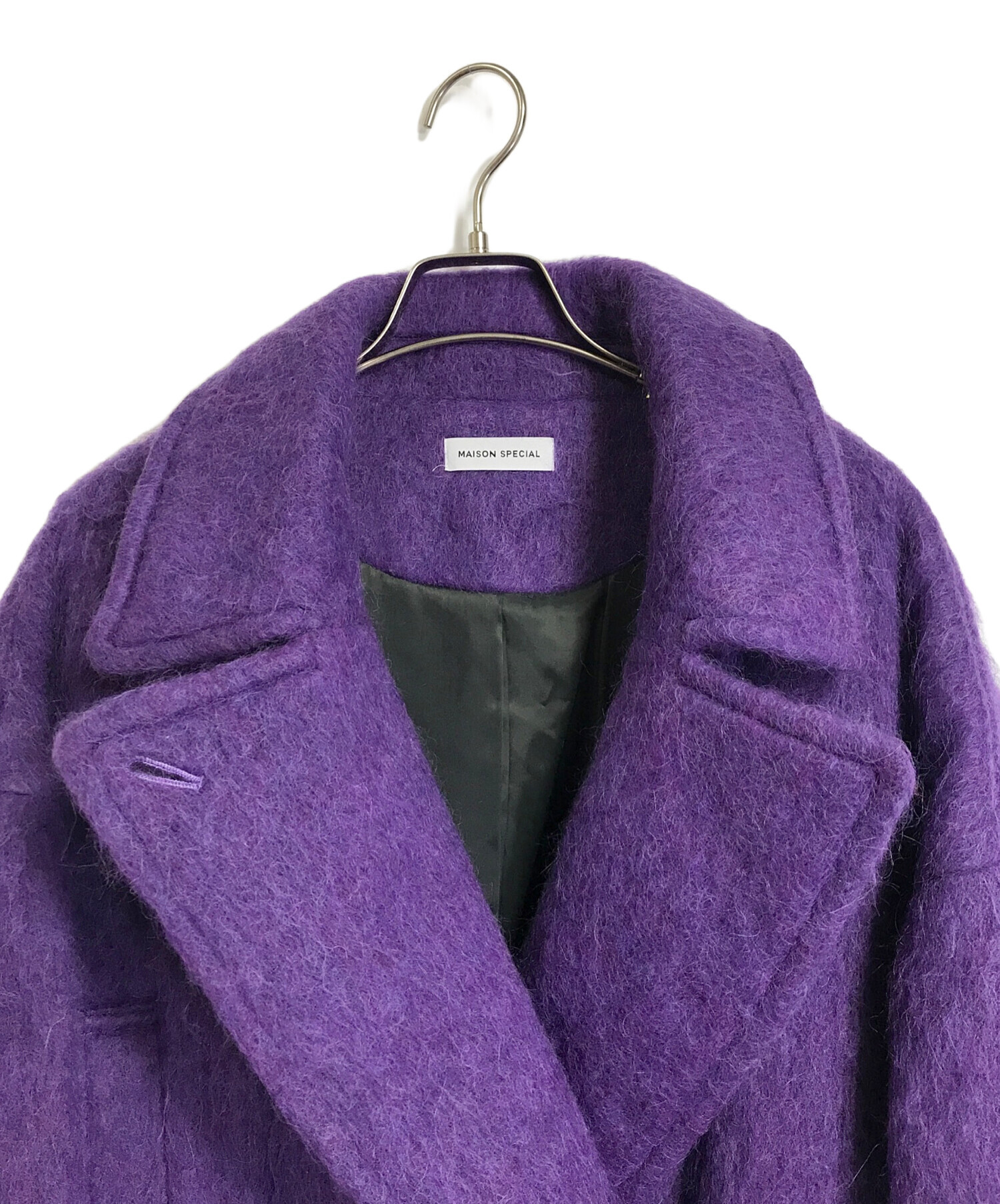 中古・古着通販】MAISON SPECIAL (メゾンスペシャル) モヘアシャギー 