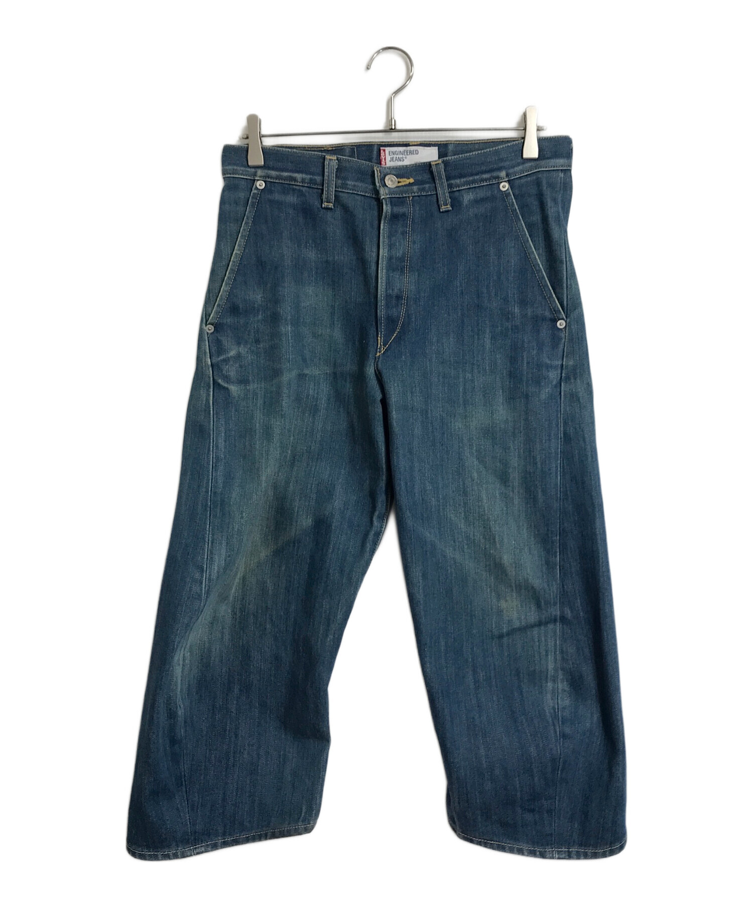 Levi's Engineered Jeans ドレーピングパンツ 中古・古着通販】Levi's Engineered jeans (リーバイスエンジニアード