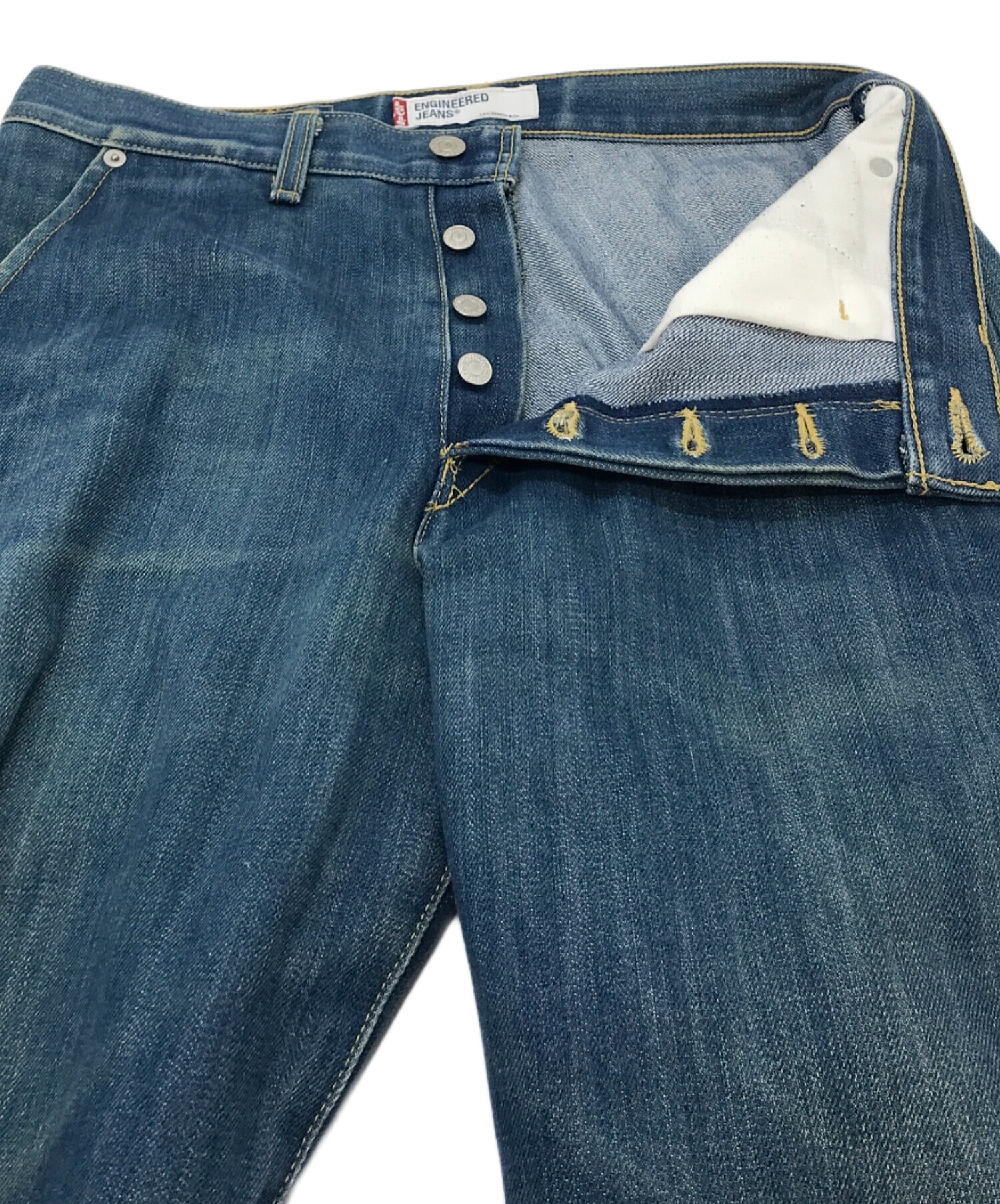 Levi's Engineered Jeans ドレーピングパンツ 中古・古着通販】Levi's Engineered jeans (リーバイスエンジニアード
