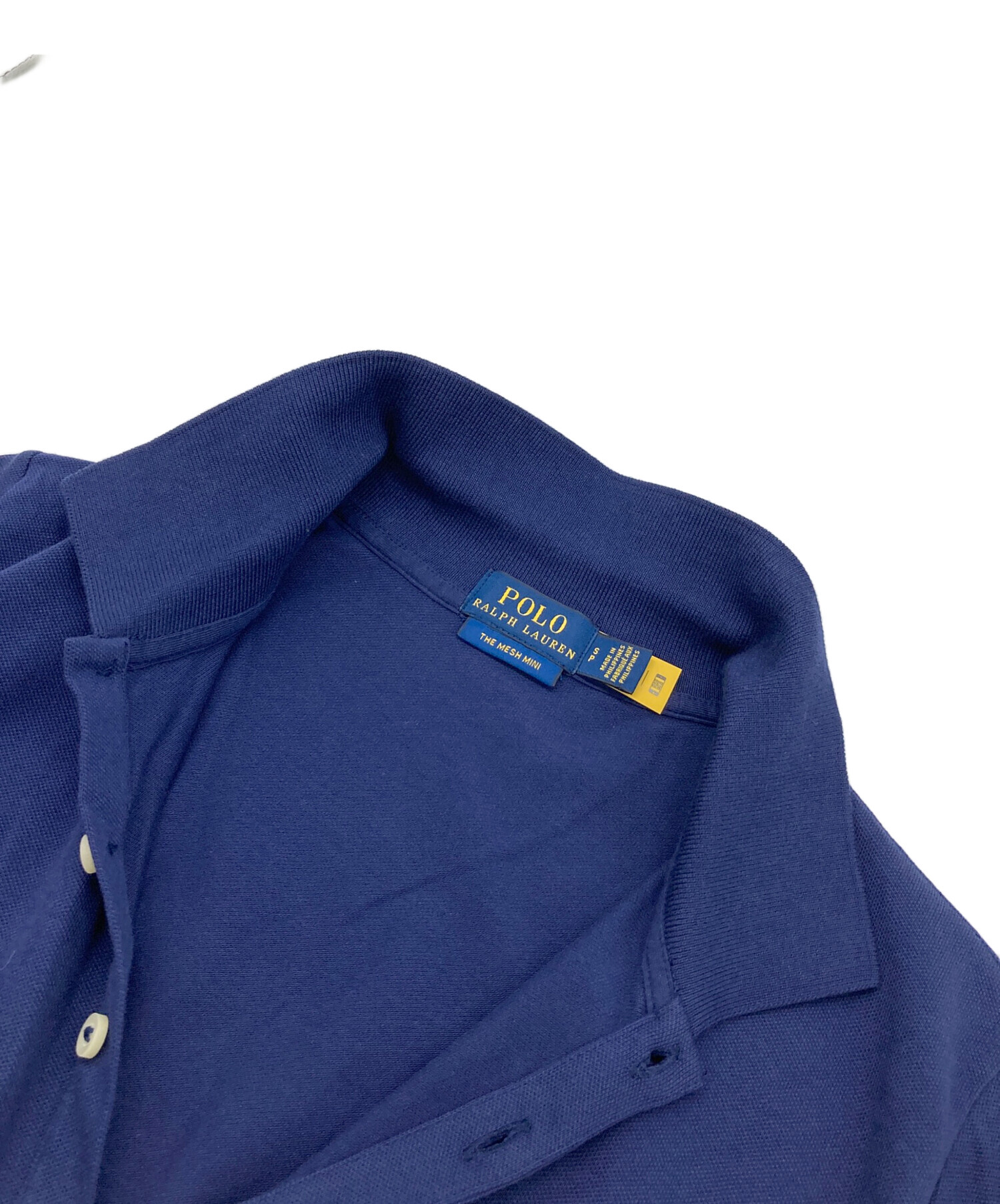 Polo by RalphLauren ワンピース　半袖 S 中古・古着通販】POLO RALPH LAUREN (ポロ・ラルフローレン