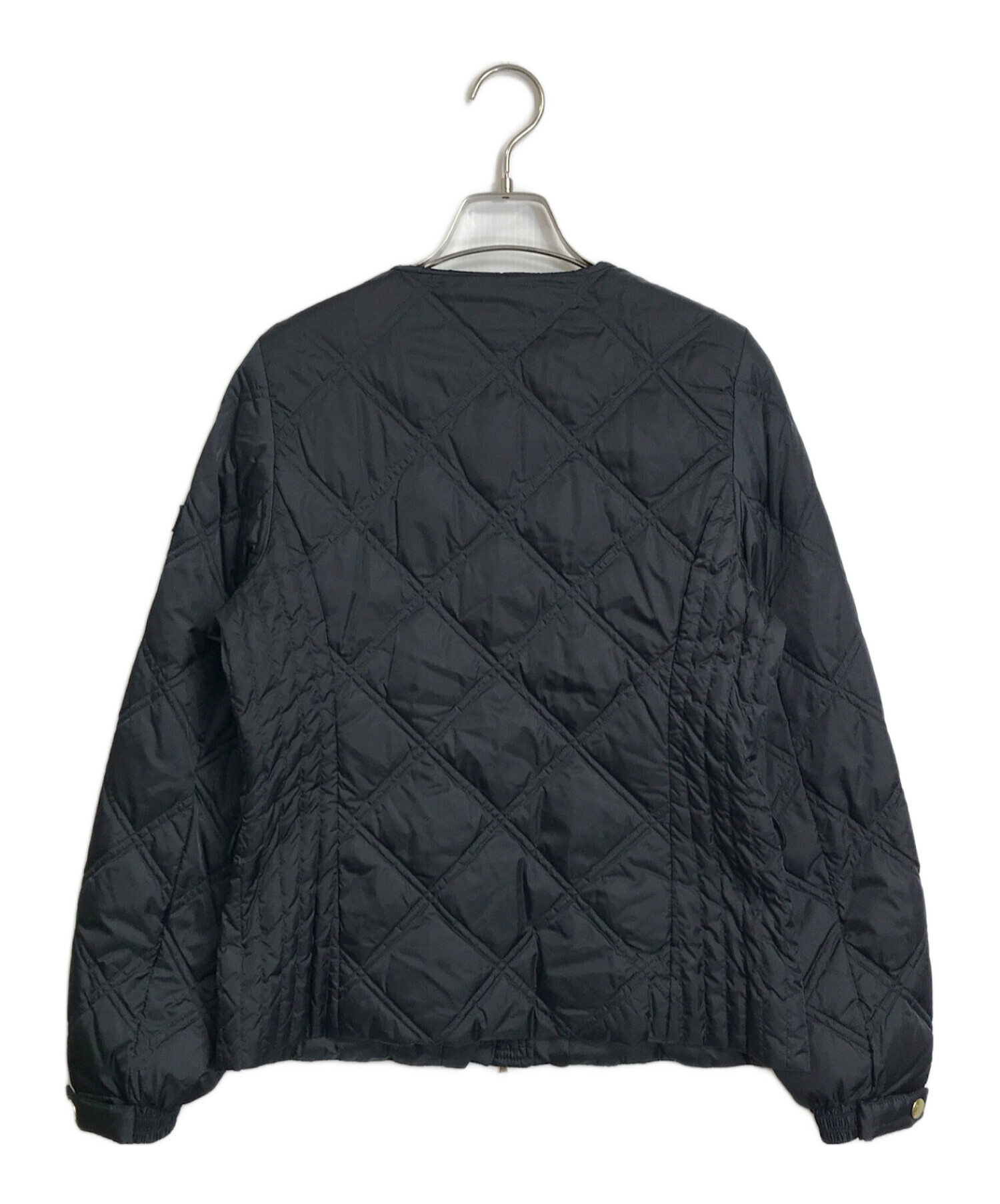 中古・古着通販】TATRAS (タトラス) ノーカラーキルティングダウン