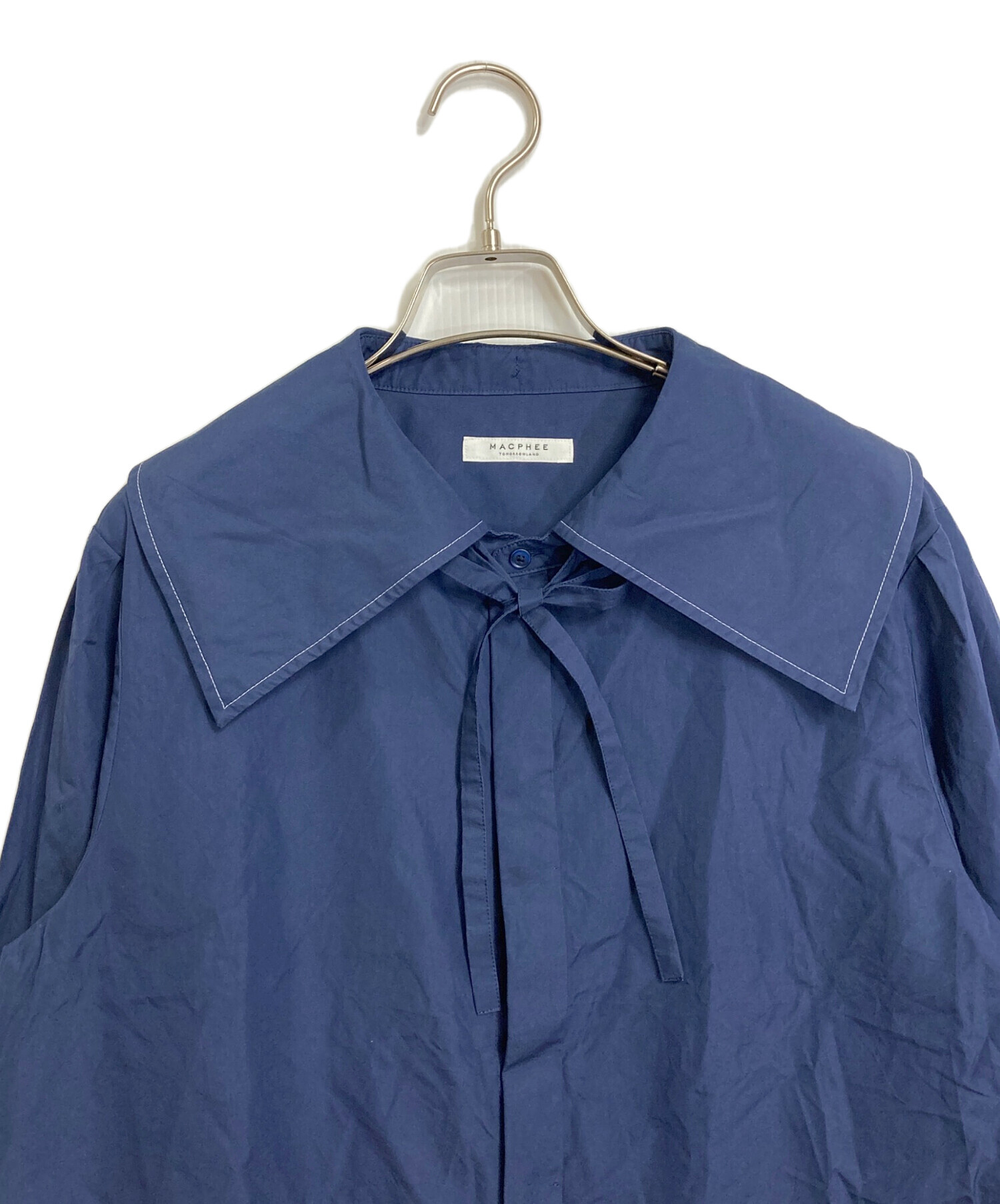 中古・古着通販】MACPHEE (マカフィー) コットンタイプライター ビック 