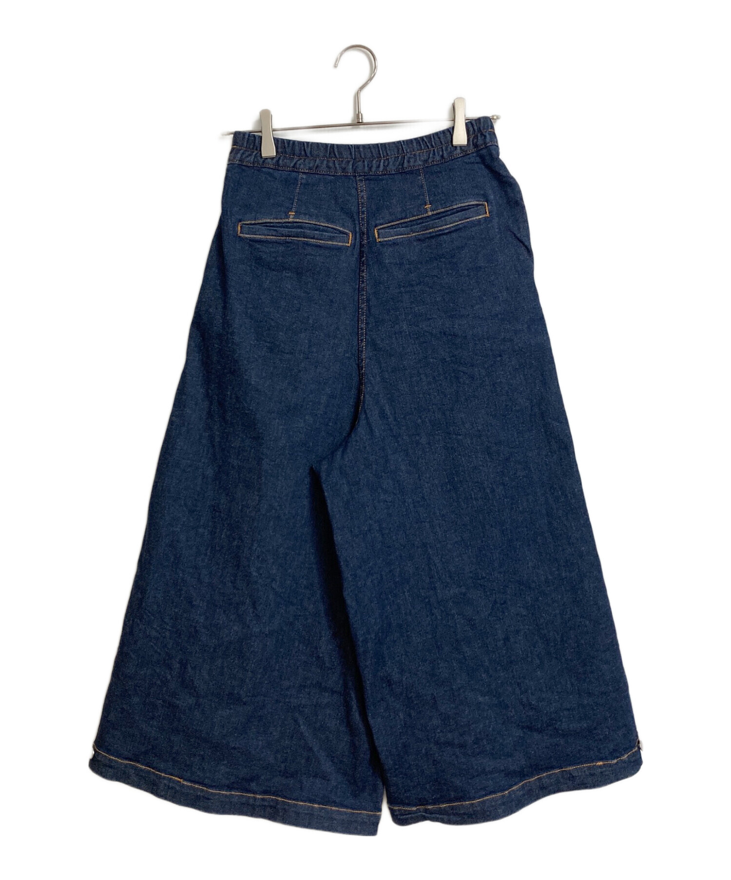 中古・古着通販】ZUCCA (ズッカ) ハイパーストレッチ ワイドスカンツ 