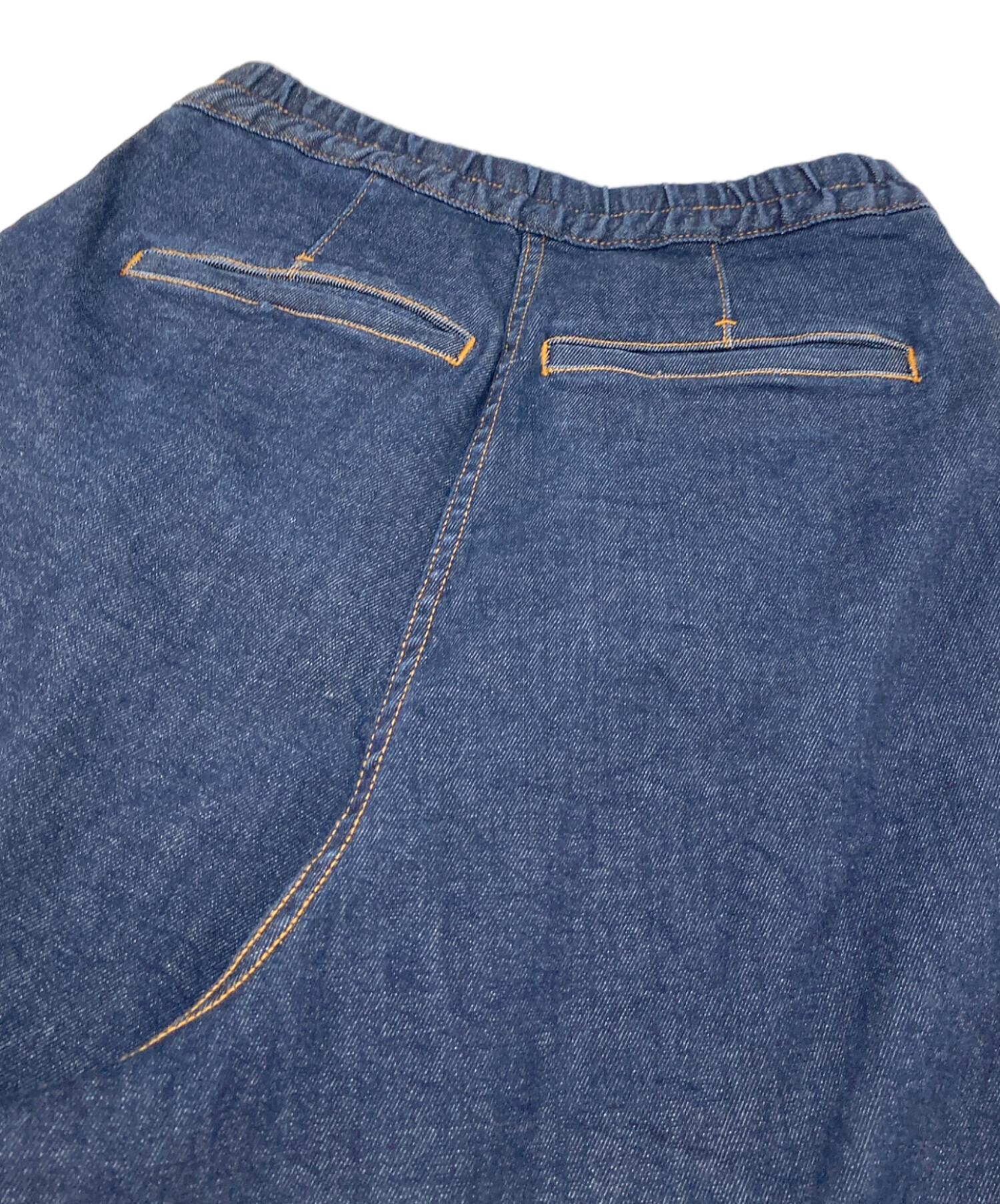 中古・古着通販】ZUCCA (ズッカ) ハイパーストレッチ ワイドスカンツ 